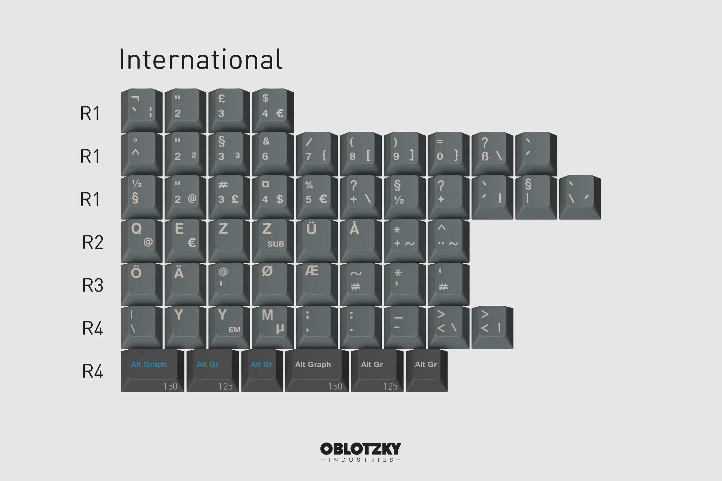 GMK Oblivion V3.1 - COMPLETED - V3.2 tentatively in September 2023 image 46