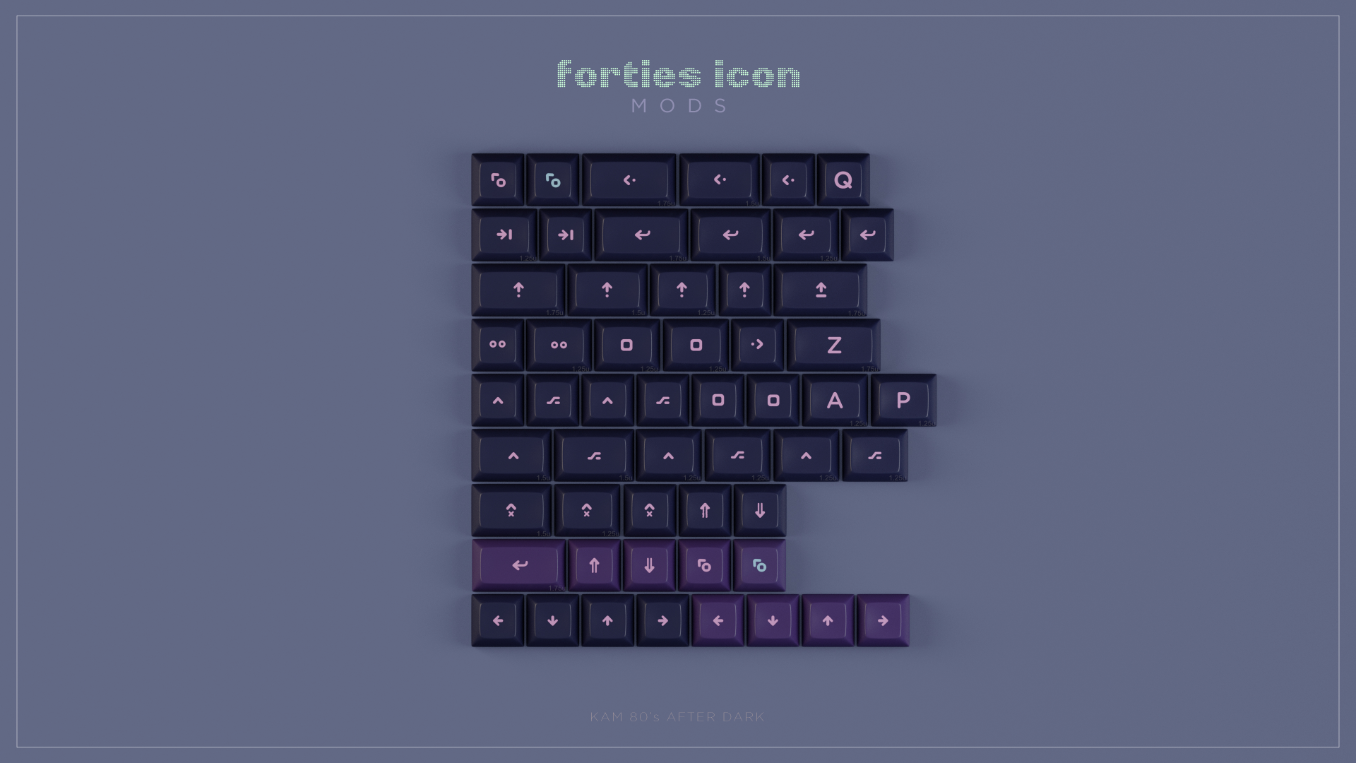 KAM 80s After Dark - shipping from zfrontier sorting for other vendors image 18