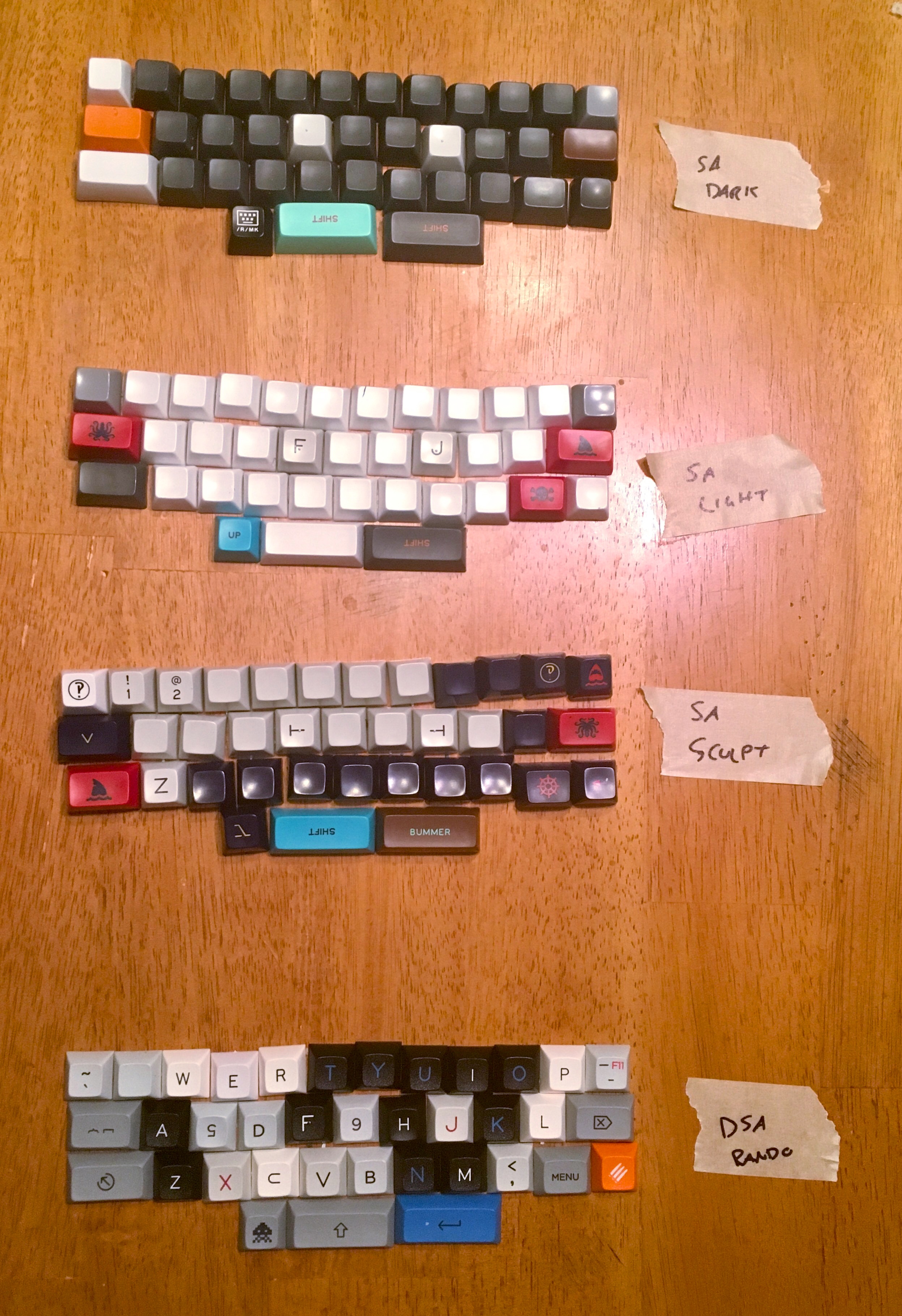 SHIPPING-The Pawn - 35% keyboard kit with wood case image 11