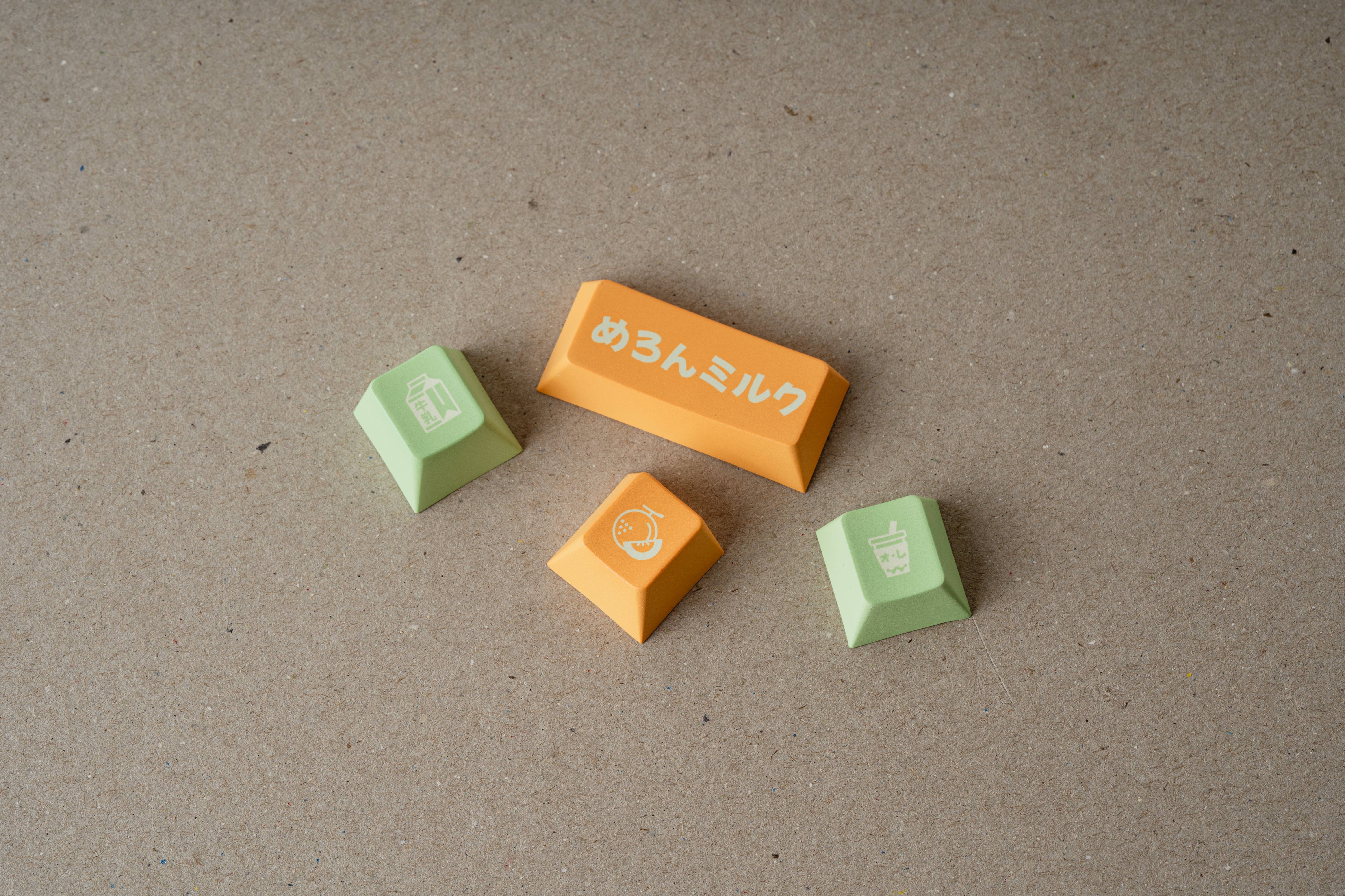 Melon Milk Keycaps | GB LIVE 10 Jan - 15 Feb image 13