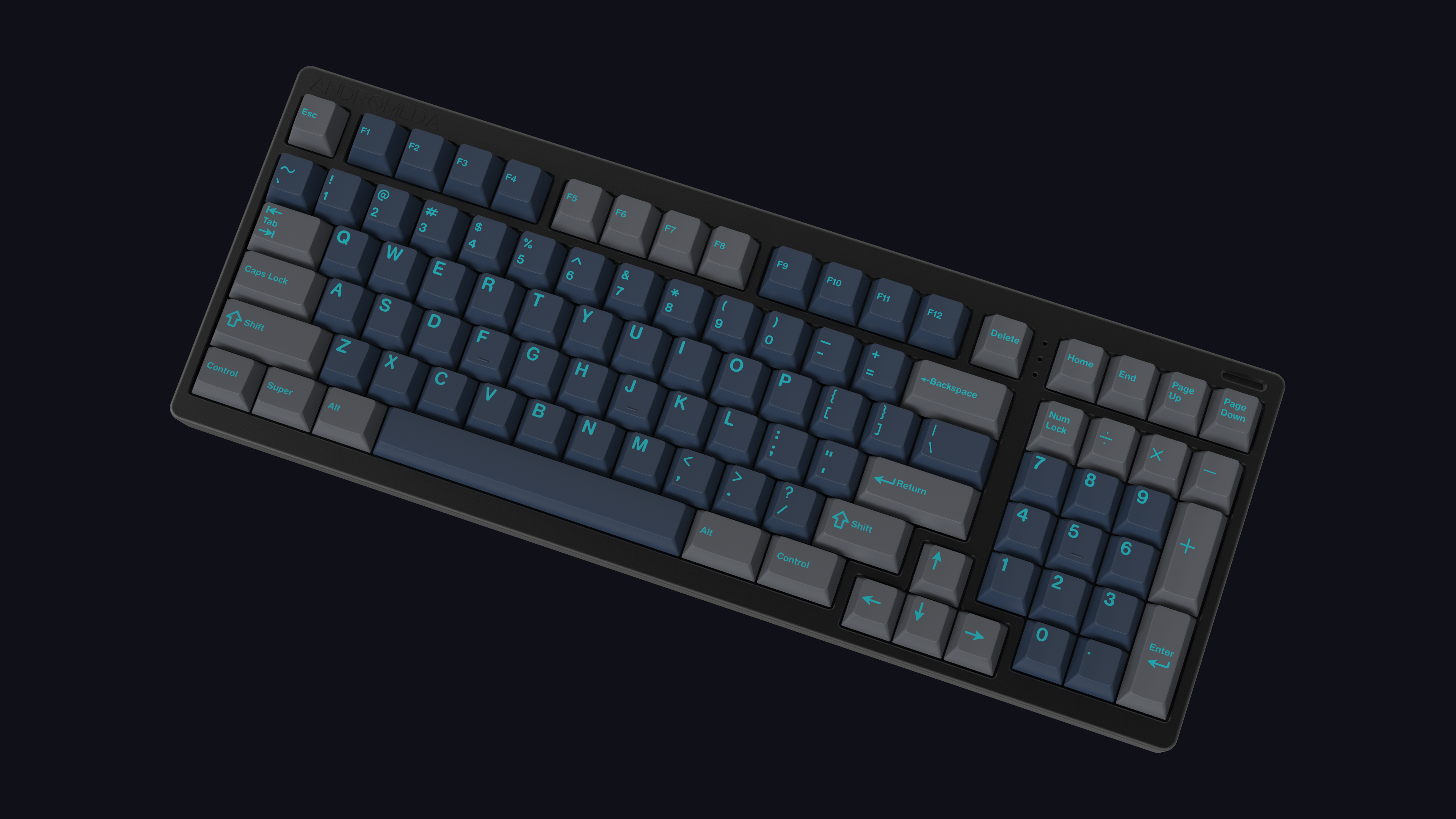 GMK Calm Depths - Shipped - Extras Avail image 11