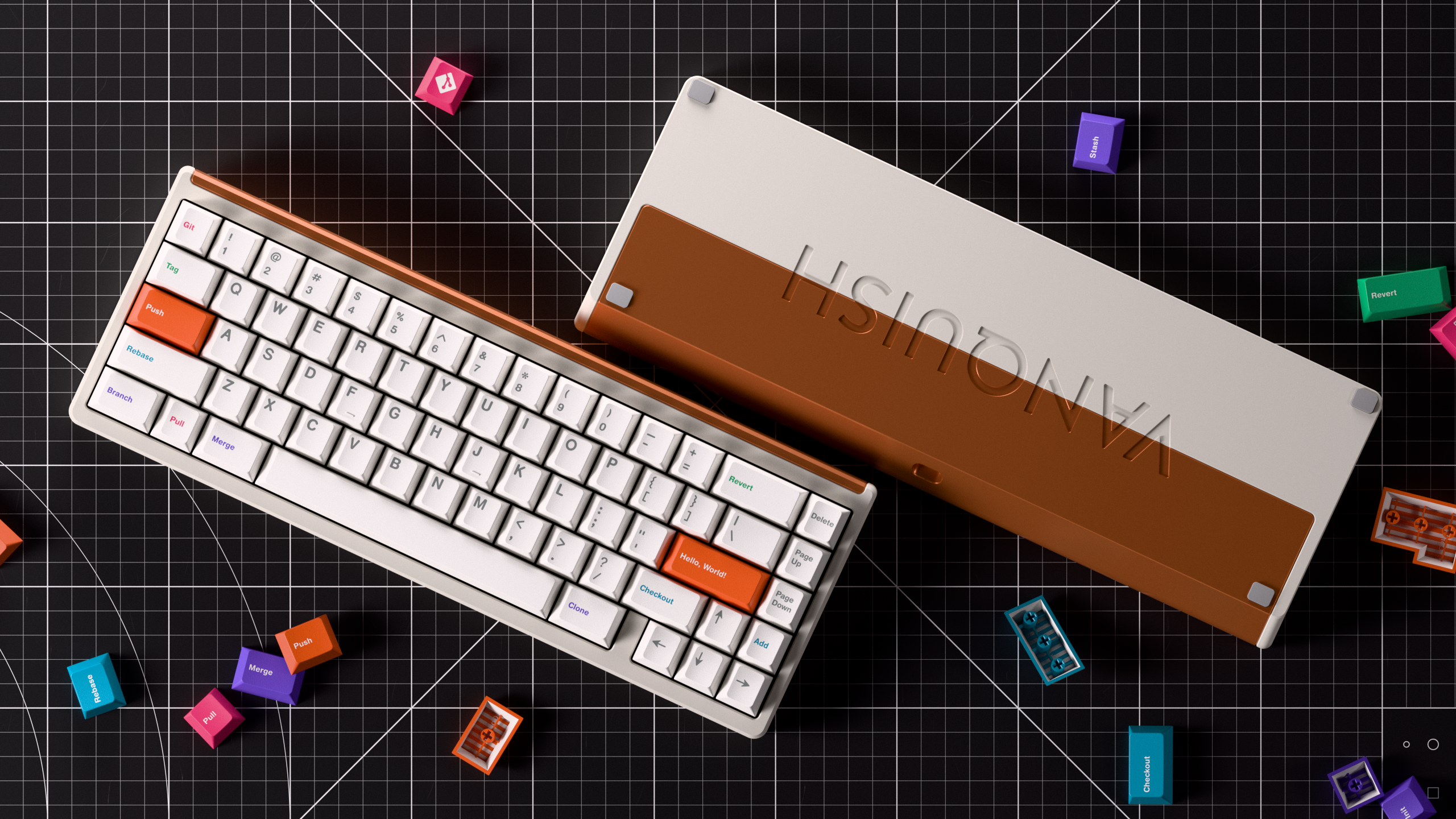 GMK CYL Monokai Light image 9