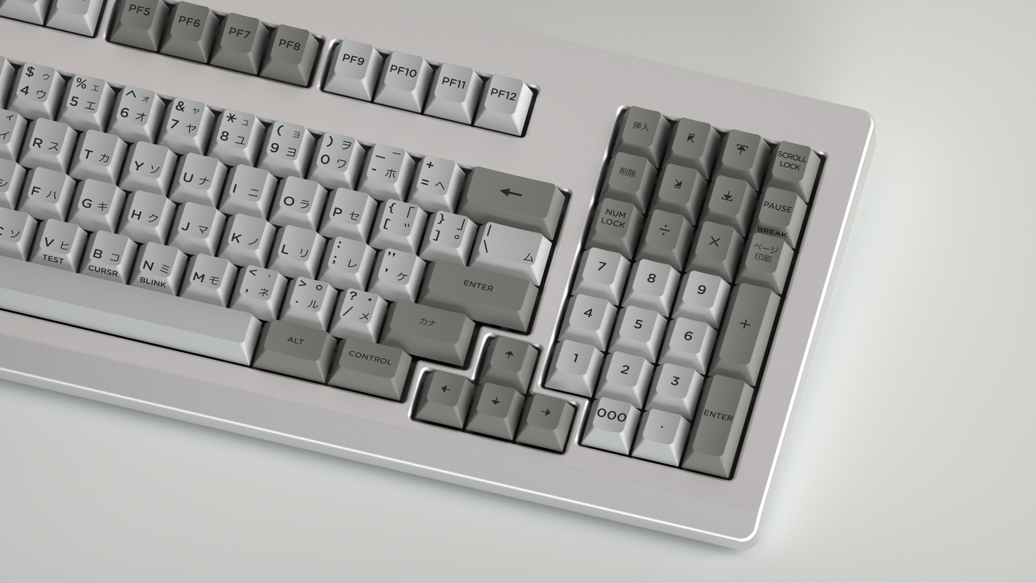 DCS Alps Pingmaster // Replacement keys shipped to vendors image 2