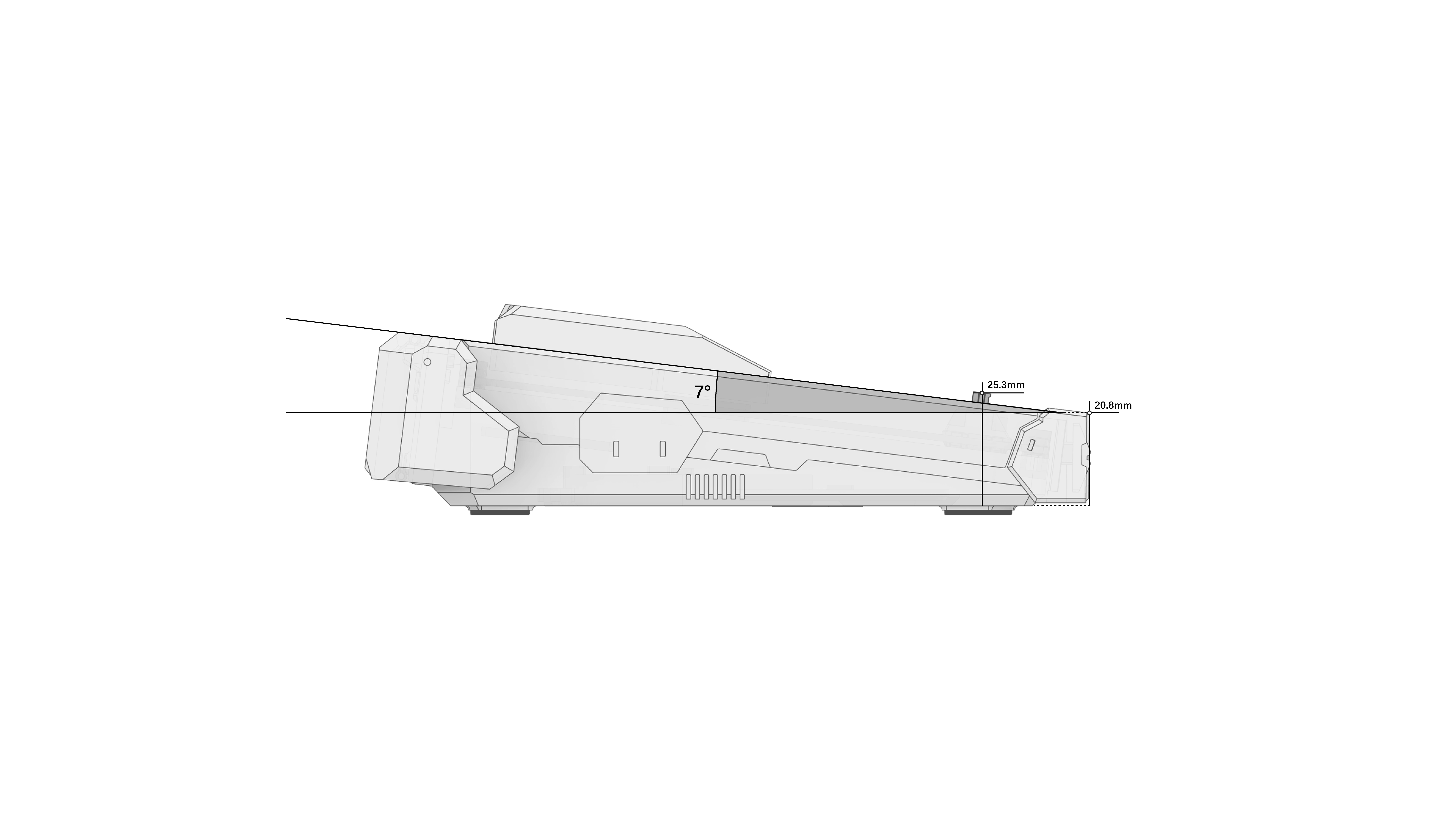 【IC】EM-01 80% Mecha-Themed Keyboard (by Zero G) image 4