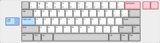BIOI G60BLE Rev2 Dual Mode Bluetooth PCB + Cora 60% Keyboard Case image 5