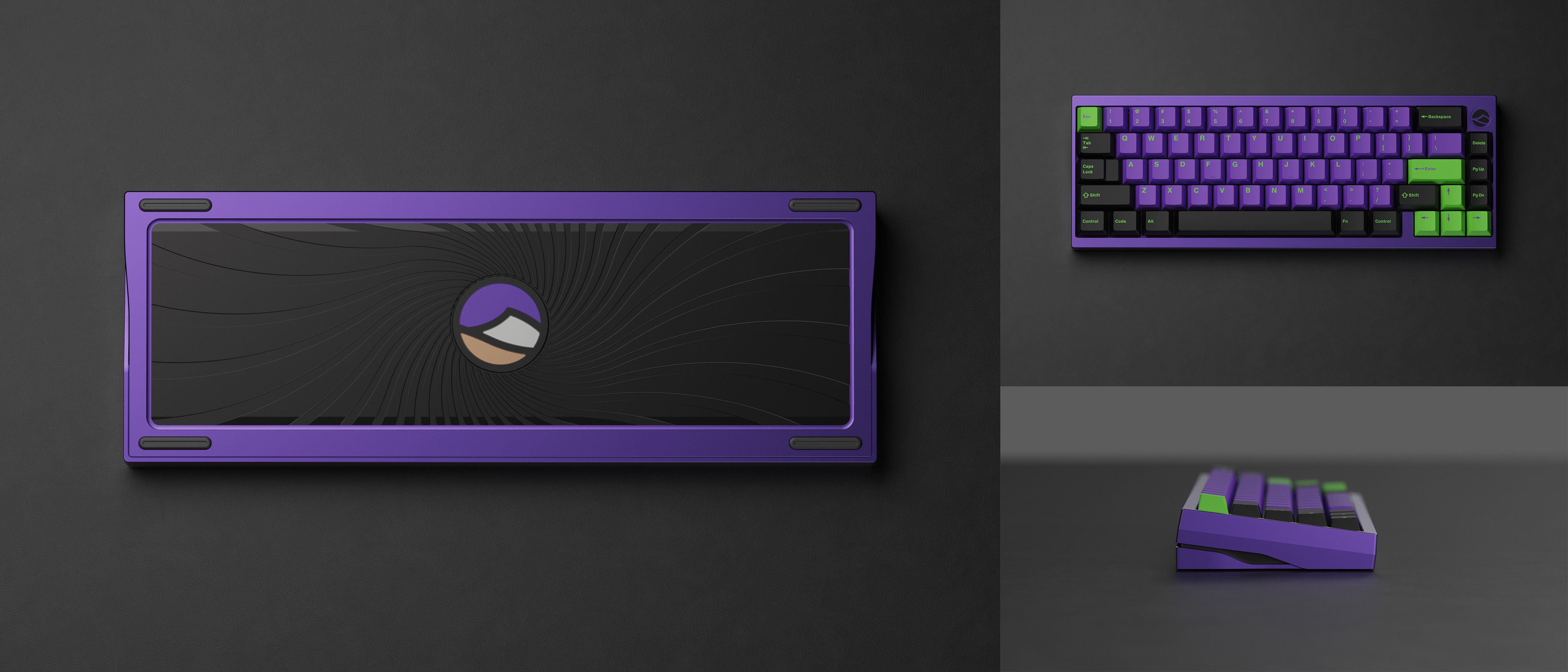 [IC2.0] The Secret - A 65% board with dual-sided weight image 24