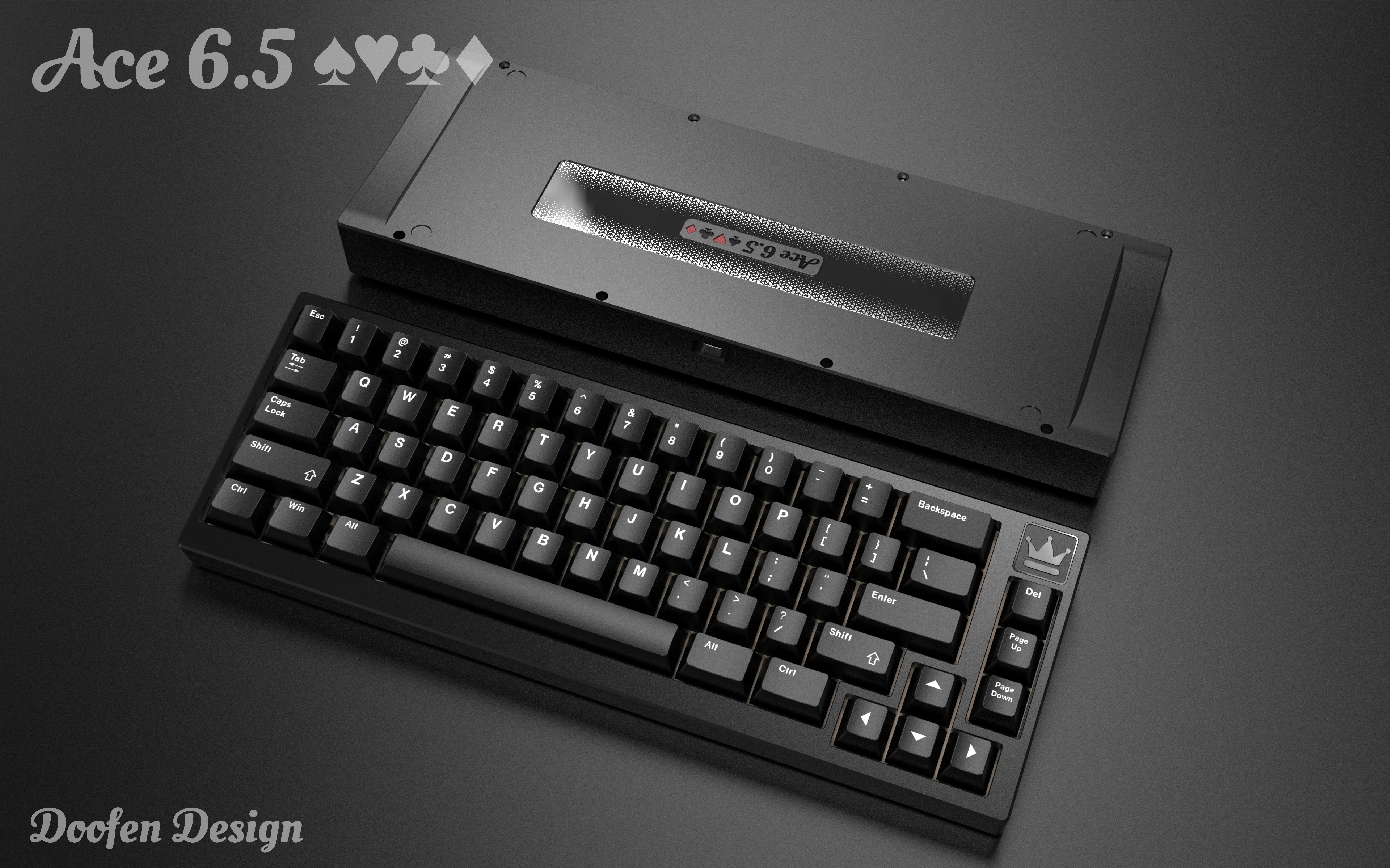 Ace6.5--65% Keyboard,Ceatekeebs 2023 new work image 10