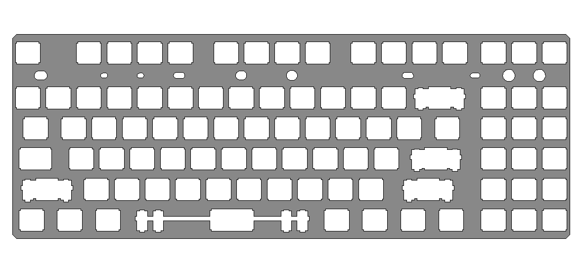 Stainless Steel Phantom Plates - ANSI 125, 150, 7BIT [CLOSED]