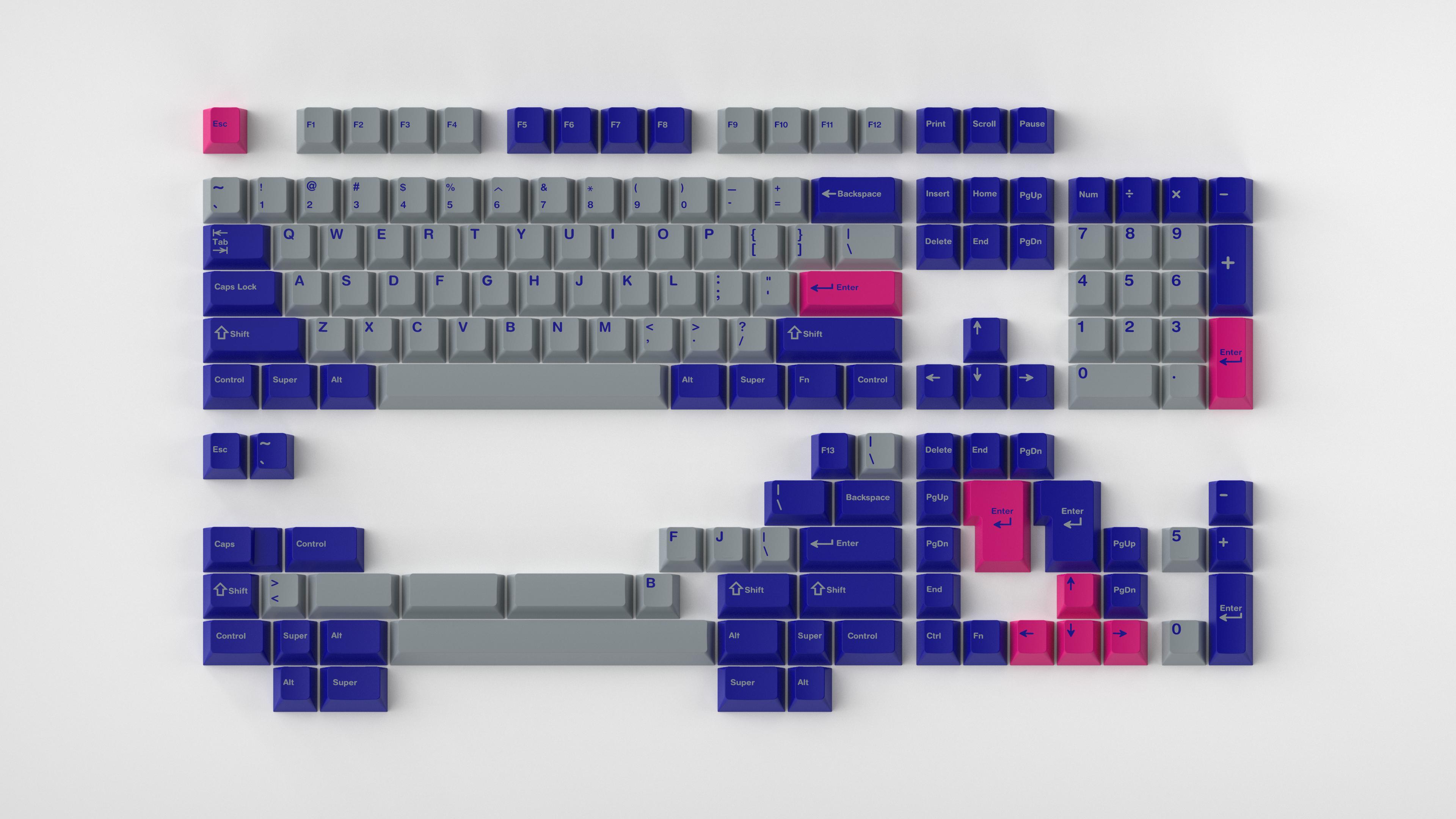 GMK Cobalt - GB closed image 11