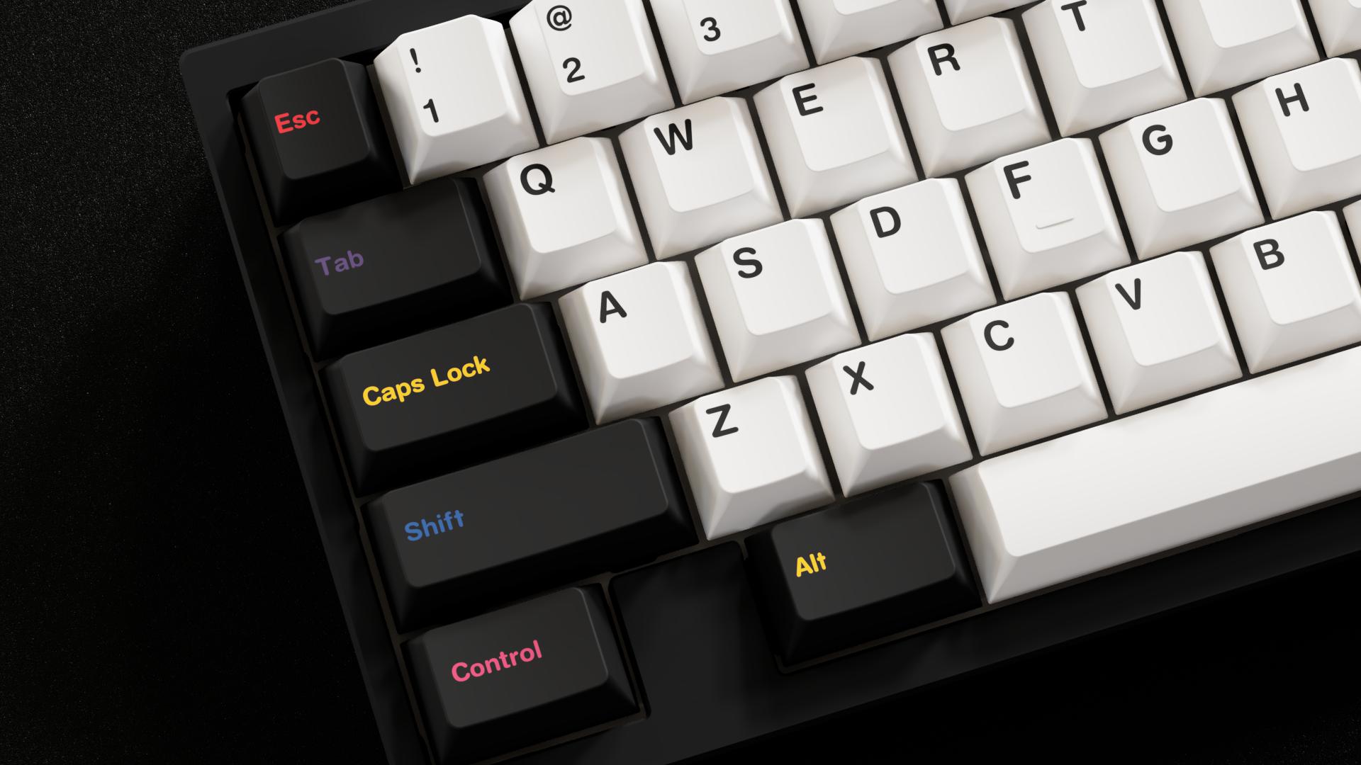 GMK Colorchrome, GB is completed image 33