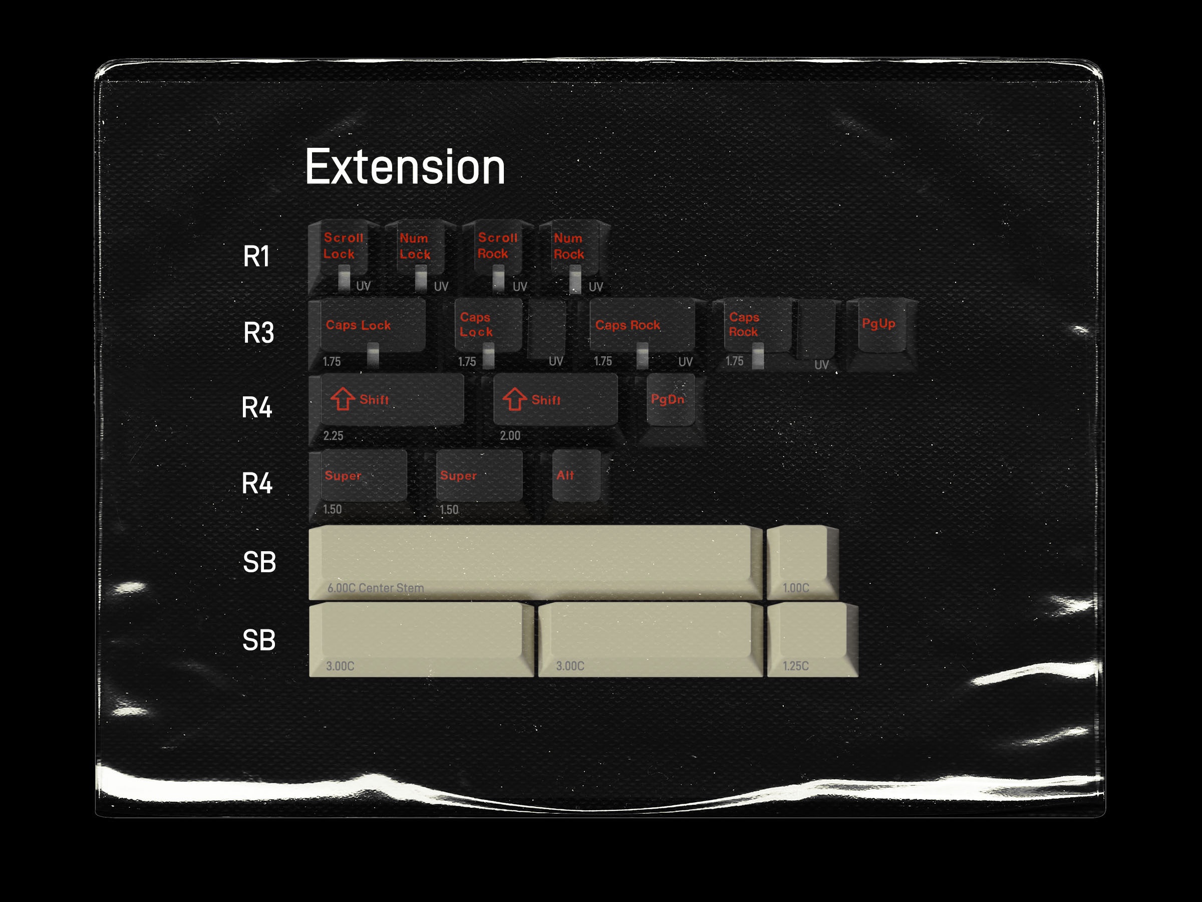 GMK CYL Led Zep R2 | GB March 10th - April 10th image 3