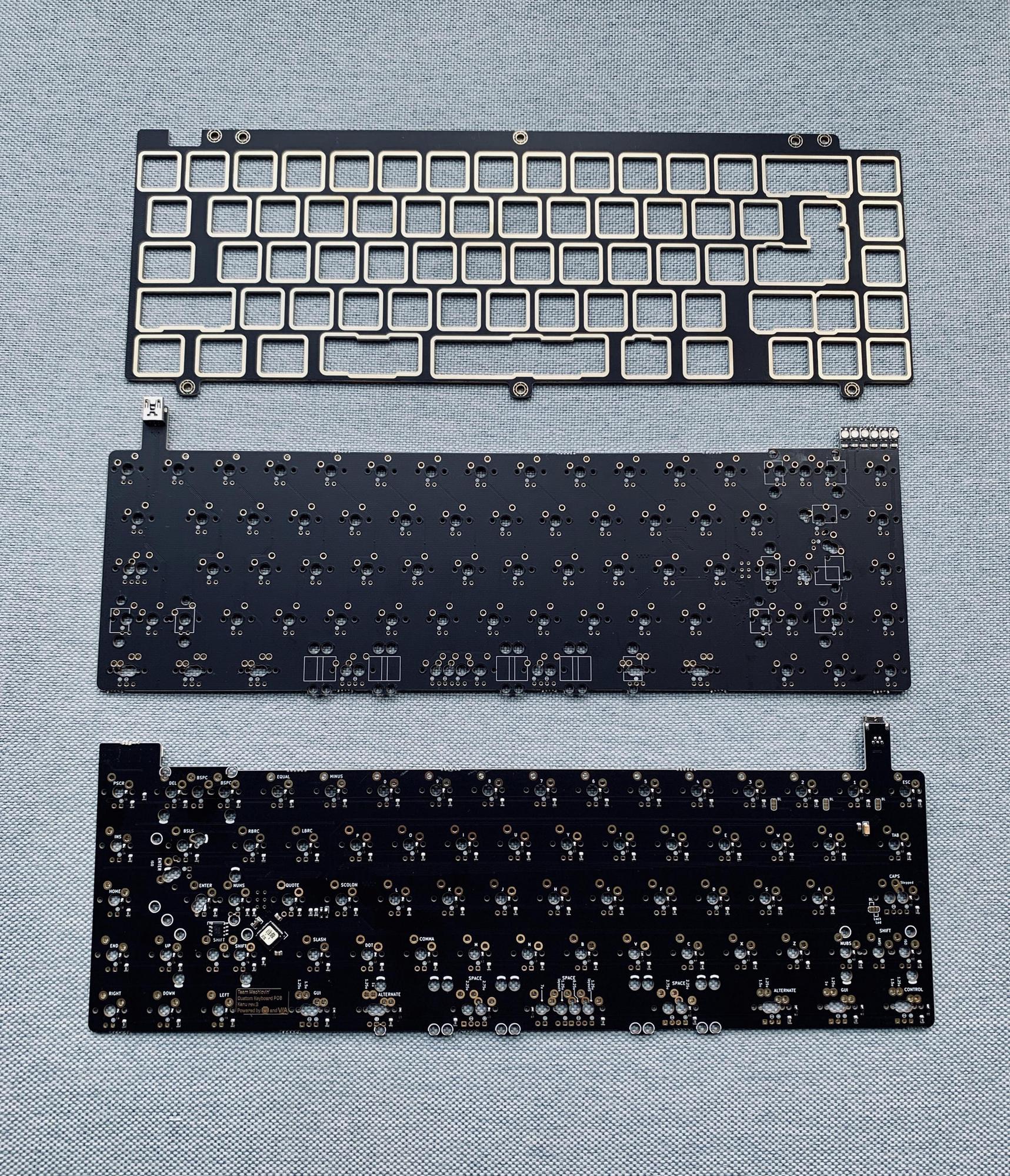 Mechlovin' - Kanu (Canoe V1 Compatible) PCB & Plates - 100% SHIPPED image 6