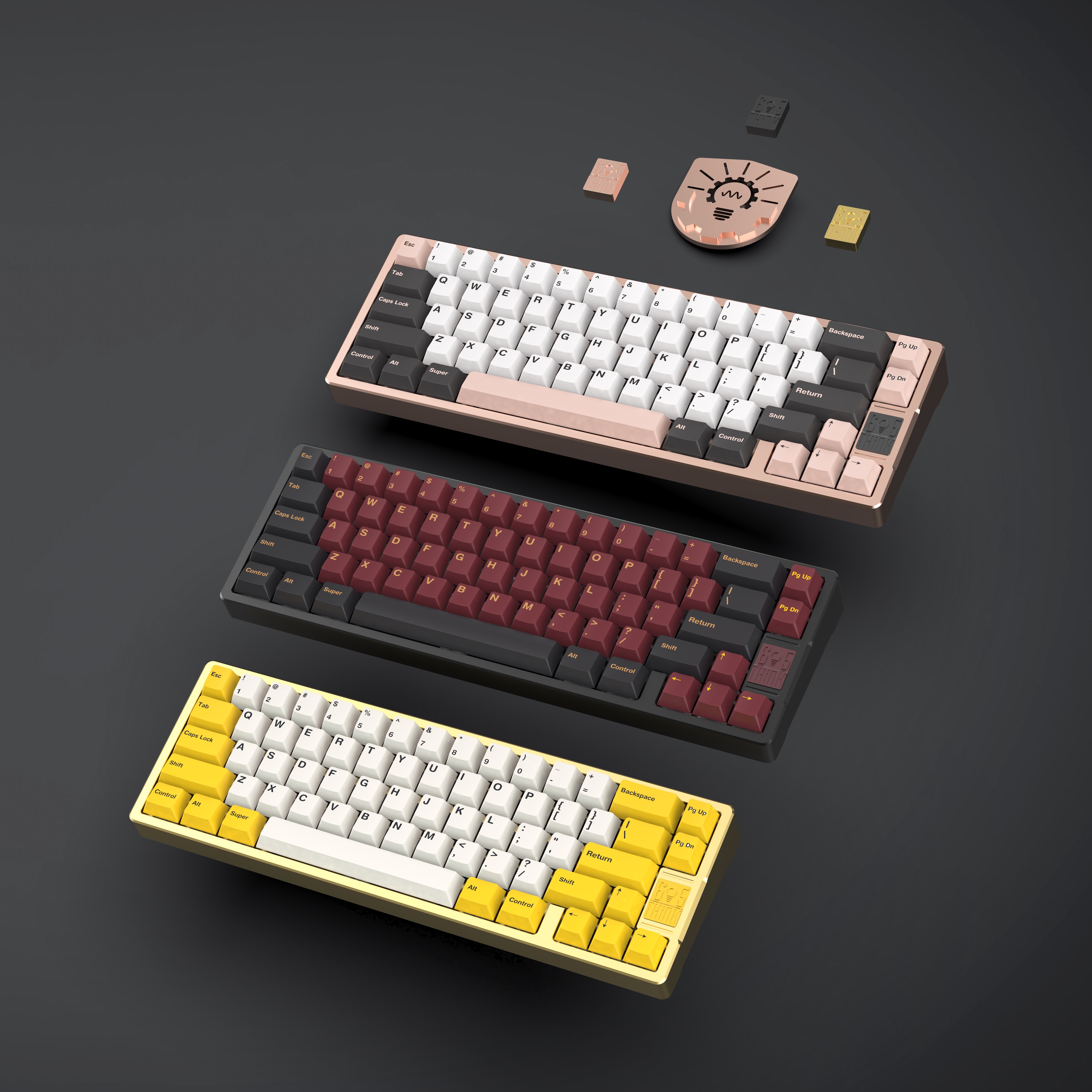 Think6.5° | 65% Custom Keyboard (completed) image 5