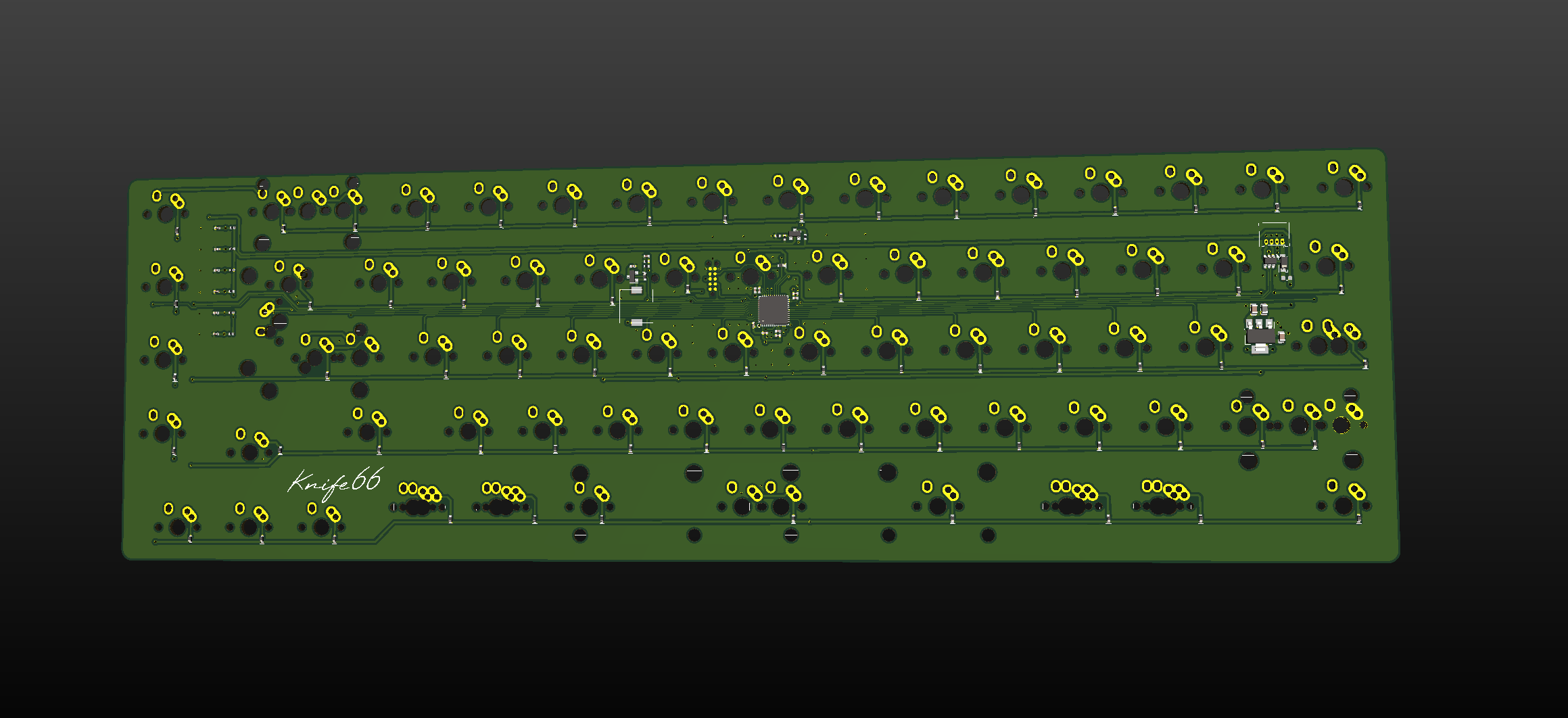 CA66 replacement PCB R2 - in production