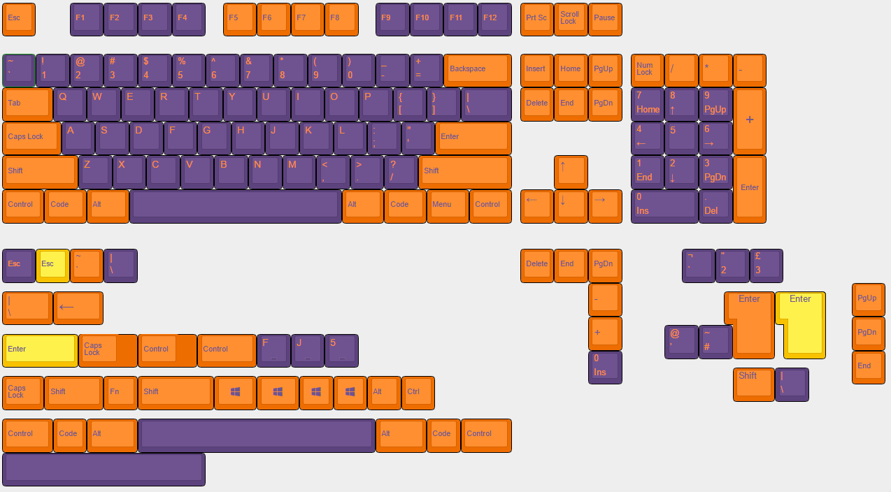 GMK Purple Dragon - New Renders - 3/15/2019 image 19