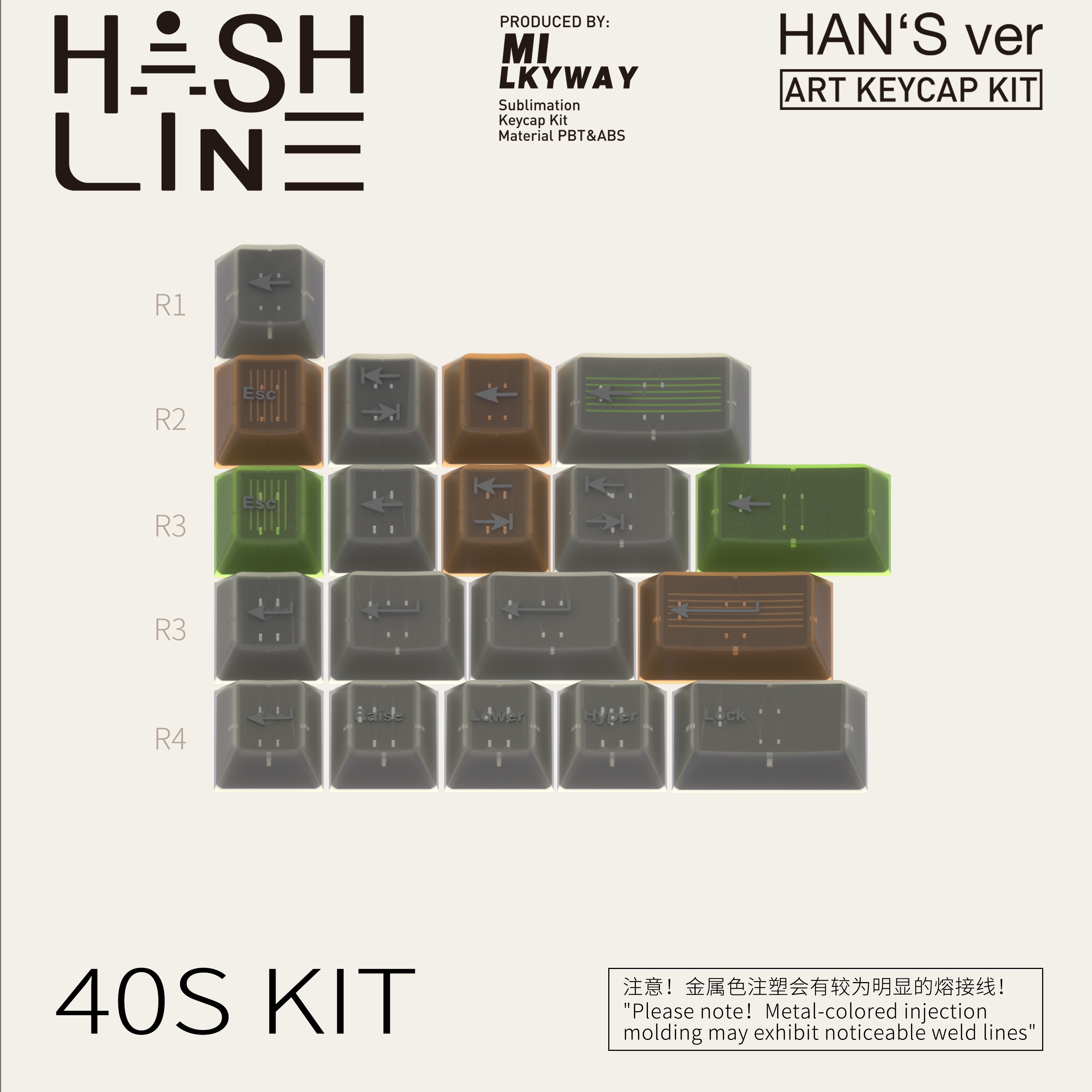 MW Hash line | Double Shot|World's first internal UV process image 5