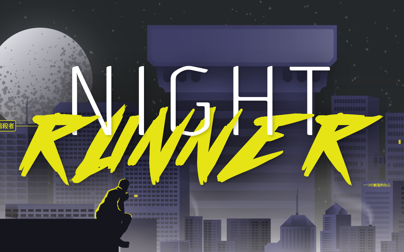 GMK Night Runner R2 - Completed