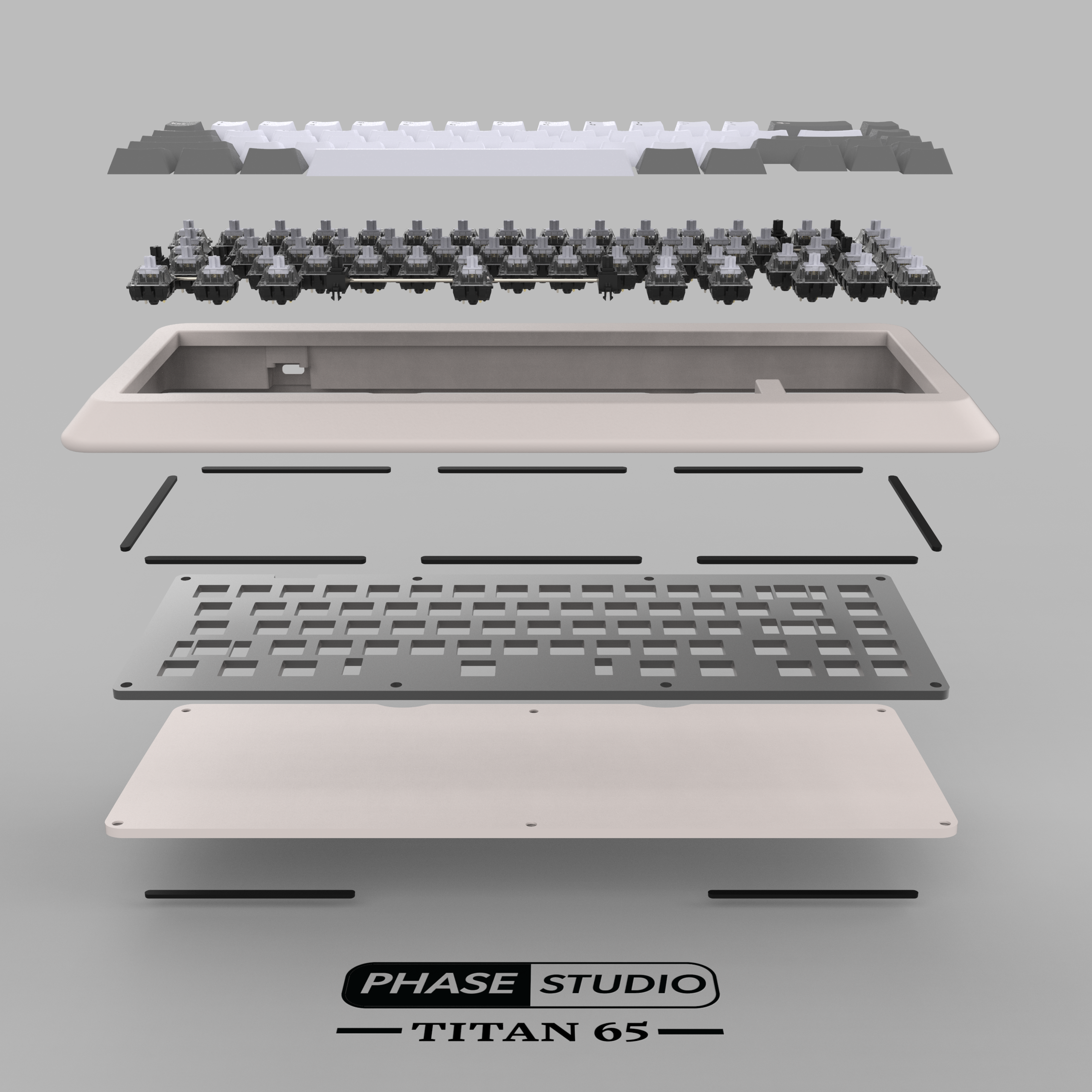 Titan65 // 65% Burger Mount image 2