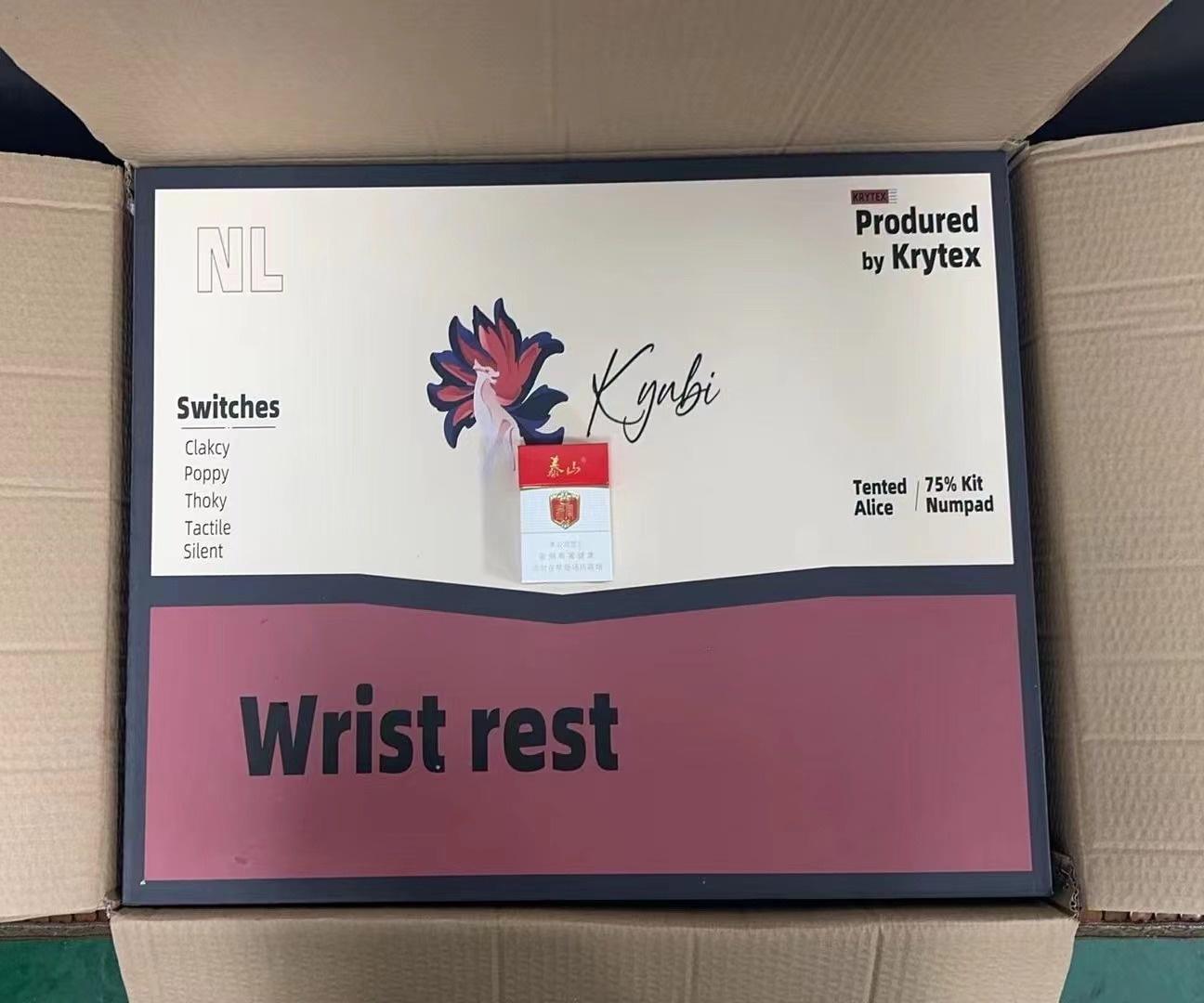 Kyūbi Keyboard Kit / Stock Sales Start and GB later image 40