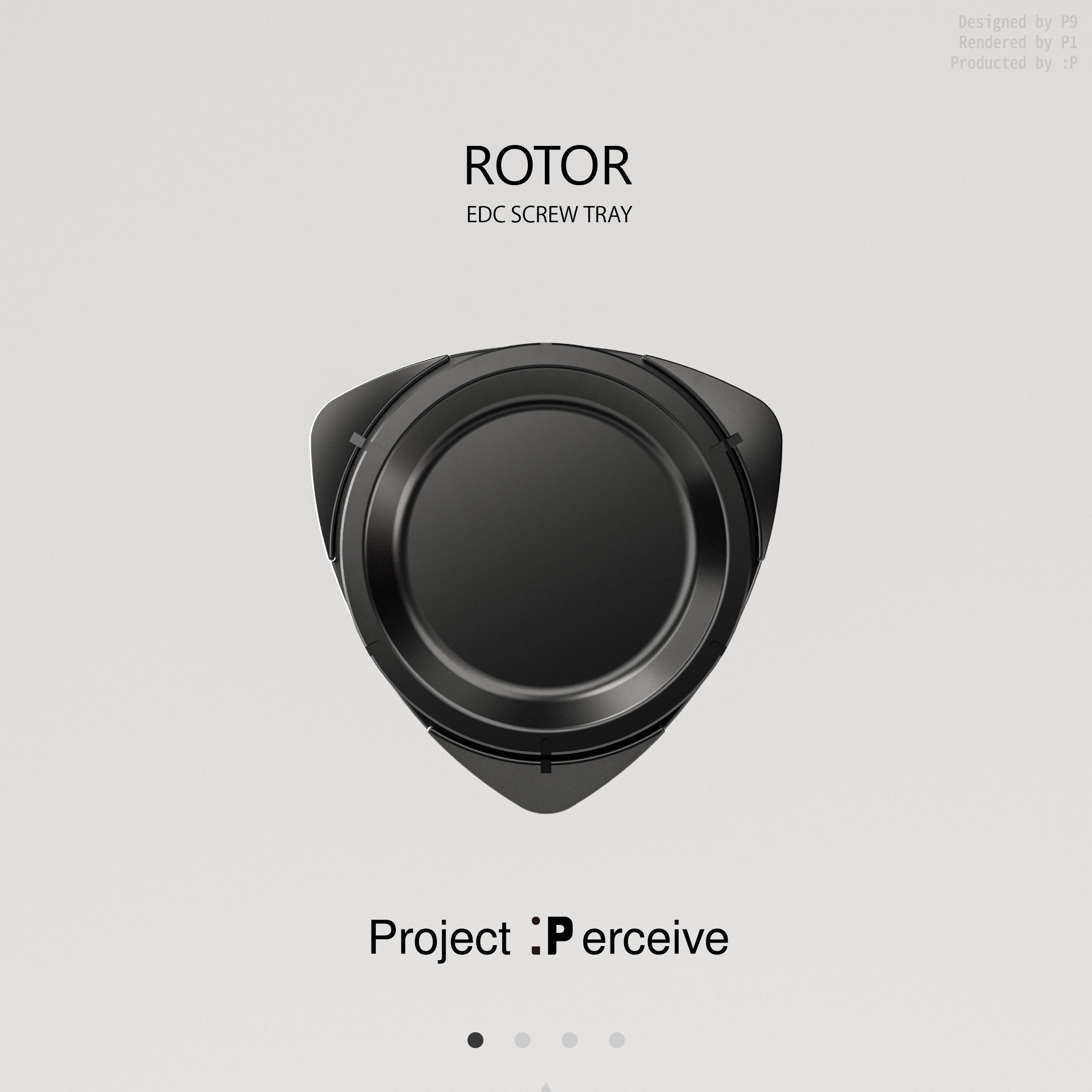 PCP 「ROTOR」 EDC-Rotor Screw tray image 9