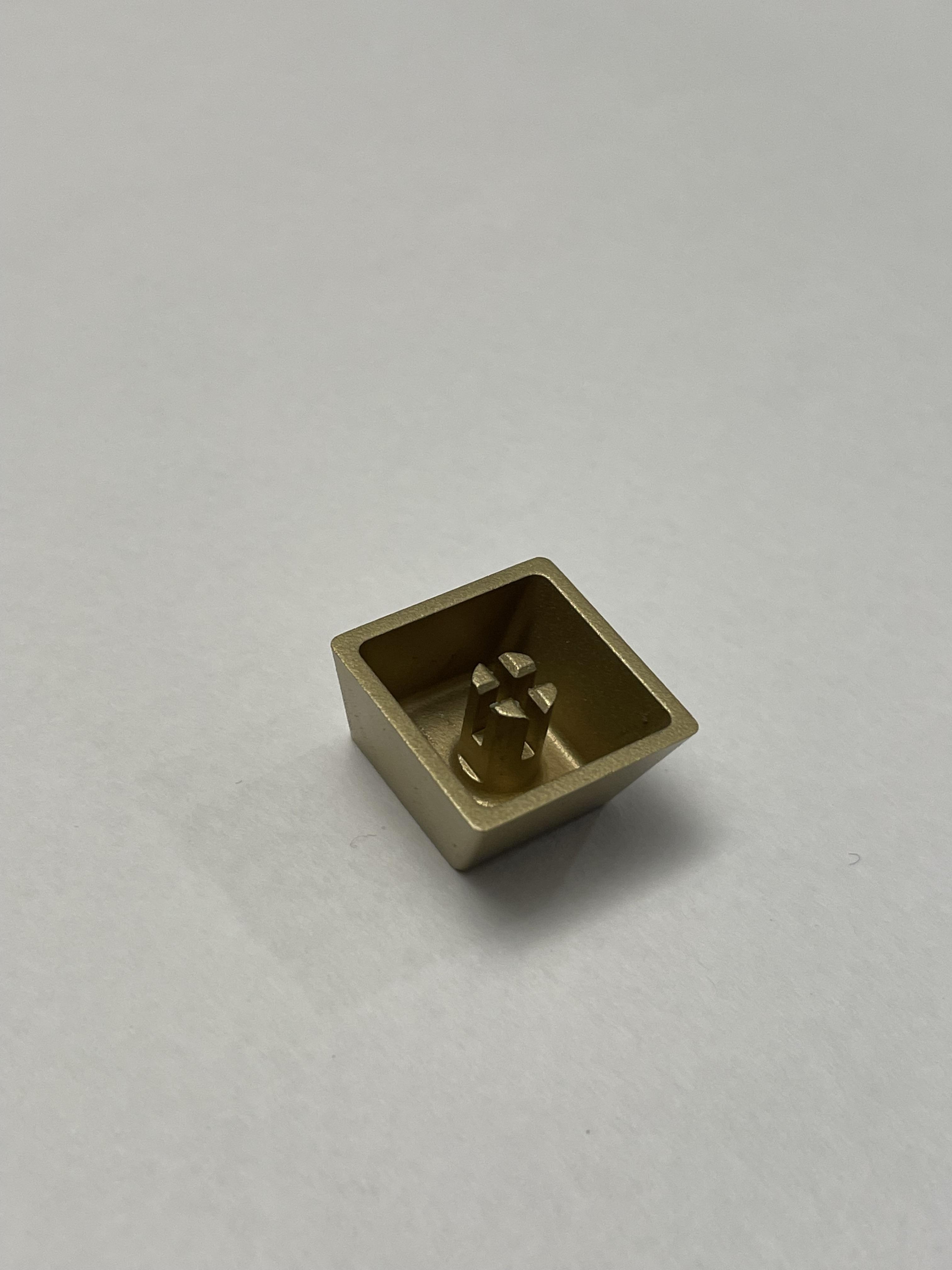 SeamLess 60% - a solid brass keyboard image 10