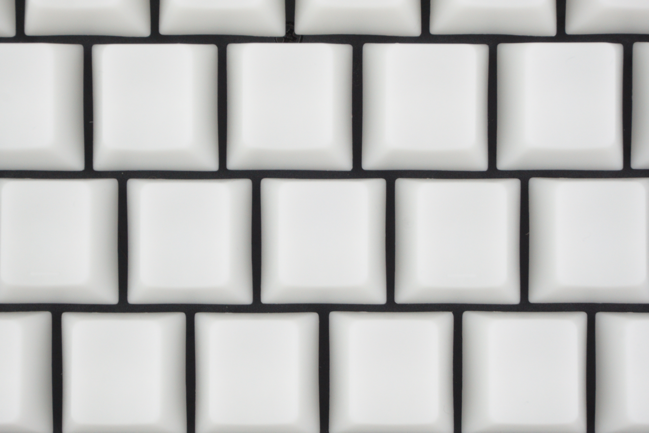 POM Jelly Keycaps with Lettered and Blank Variations image 6