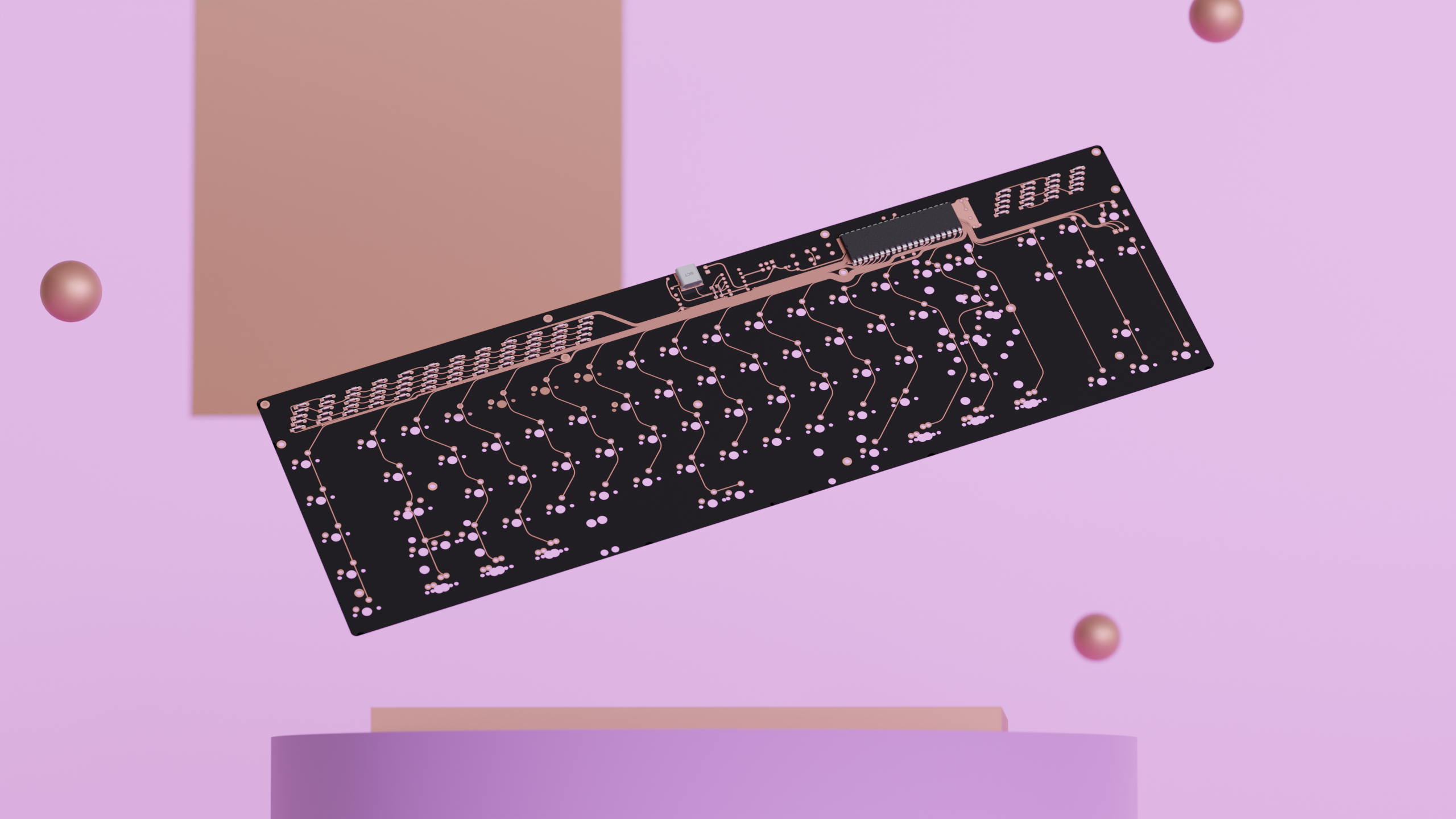 voidFRL - An FRL TKL Through Hole Kit | Now with split right shift support! image 8