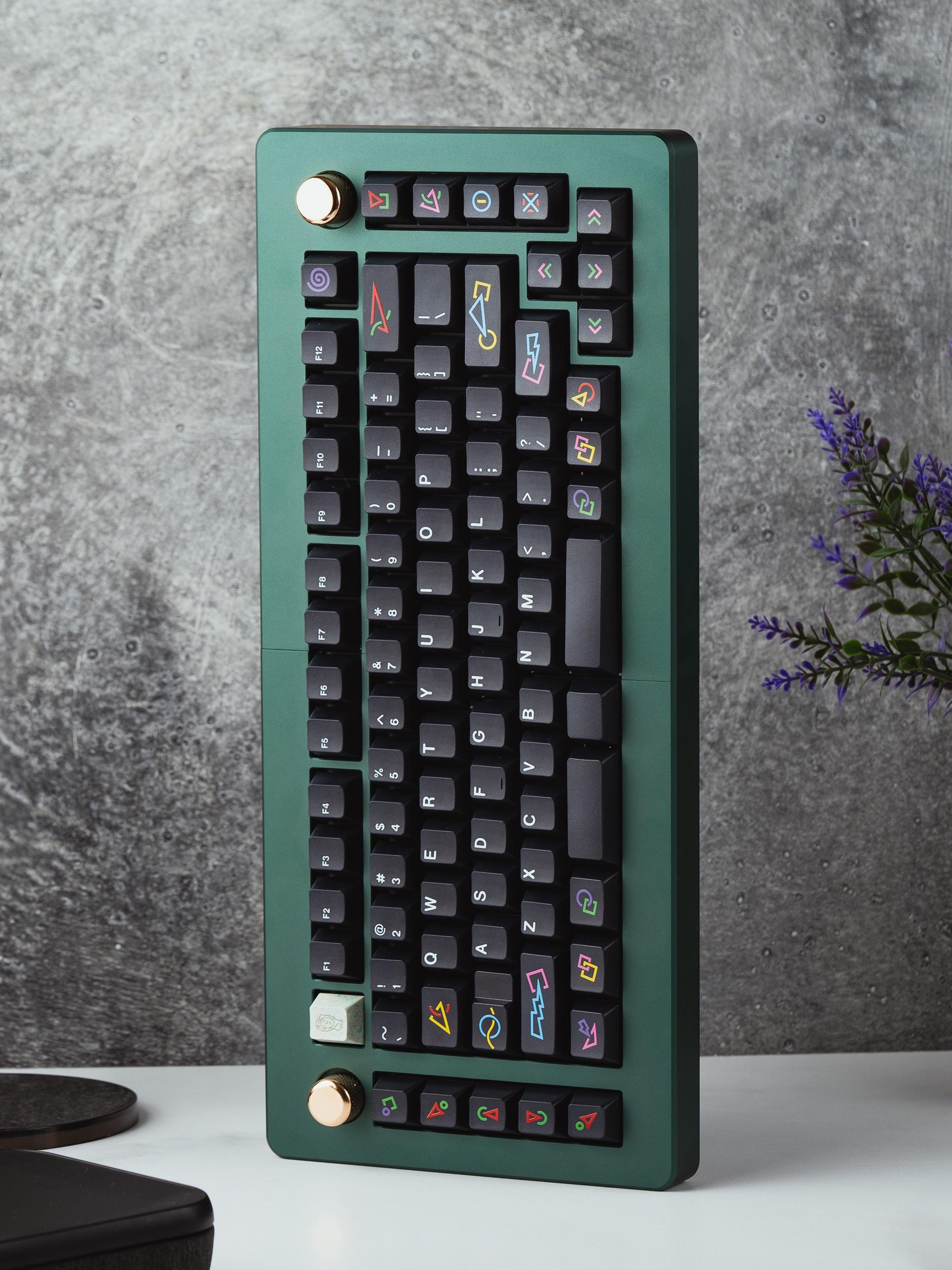 Theseus75 - A balanced 75% split w/ USB passthrough | EXTENDED TO 2 AUG image 4