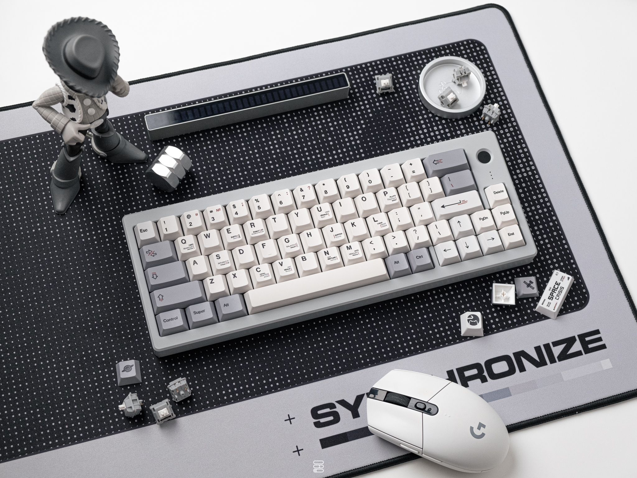 Space Crisis PBT Cherry Keycaps Set | May.19 - June.09 - GB live!