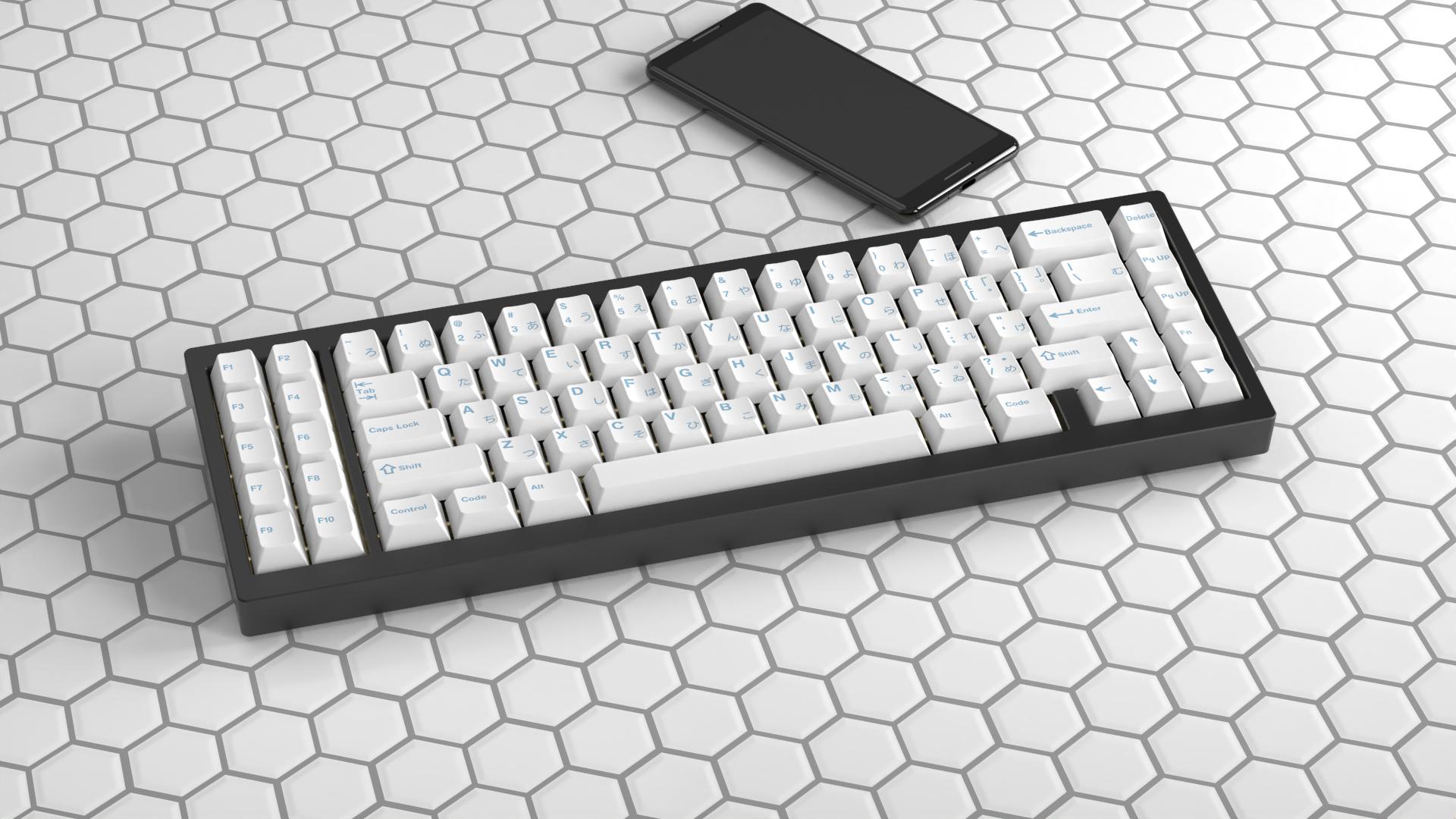 GMK Fuyu - Shipping out image 39