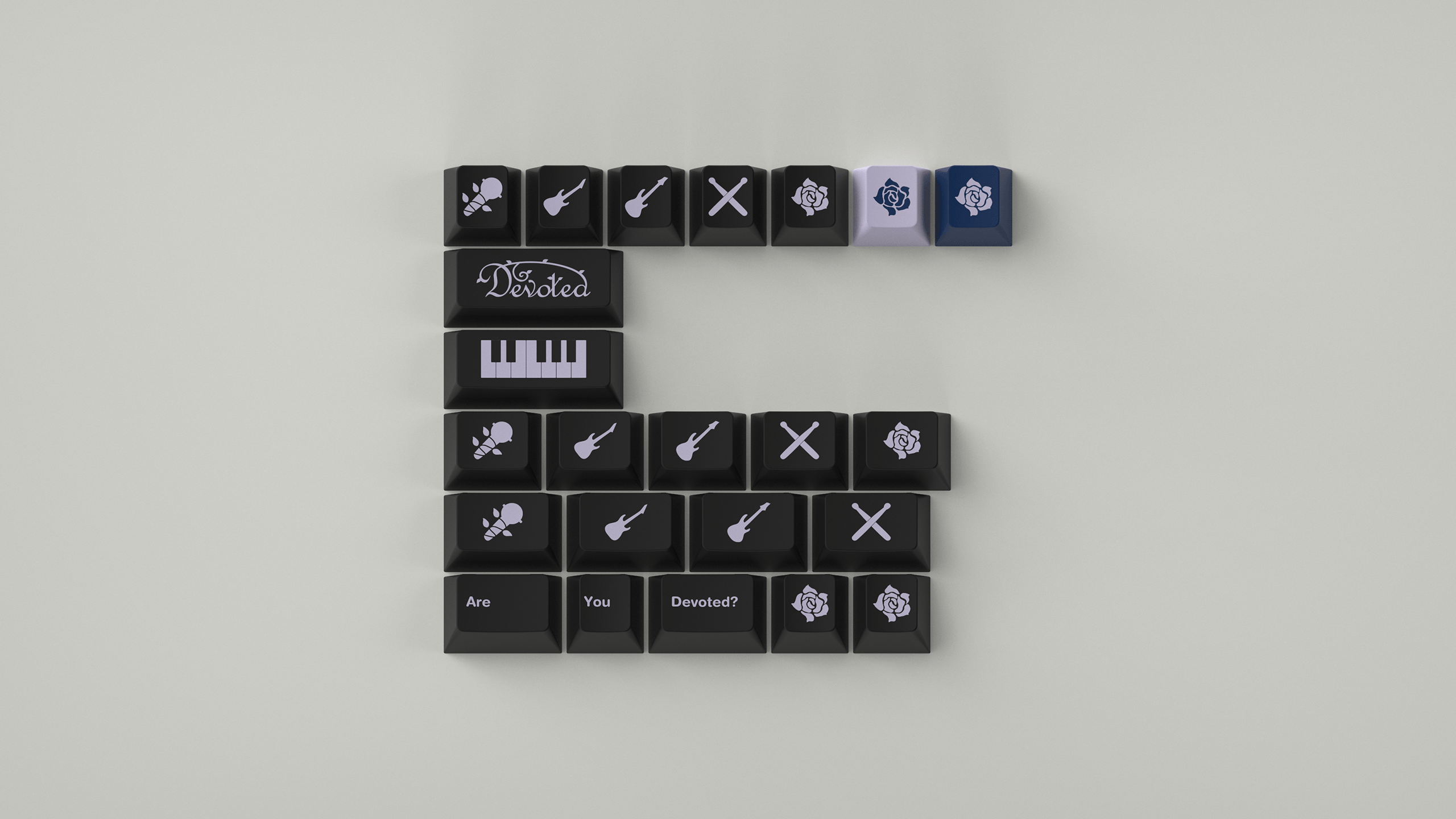 GMK Devoted | Fully Shipping Out image 14