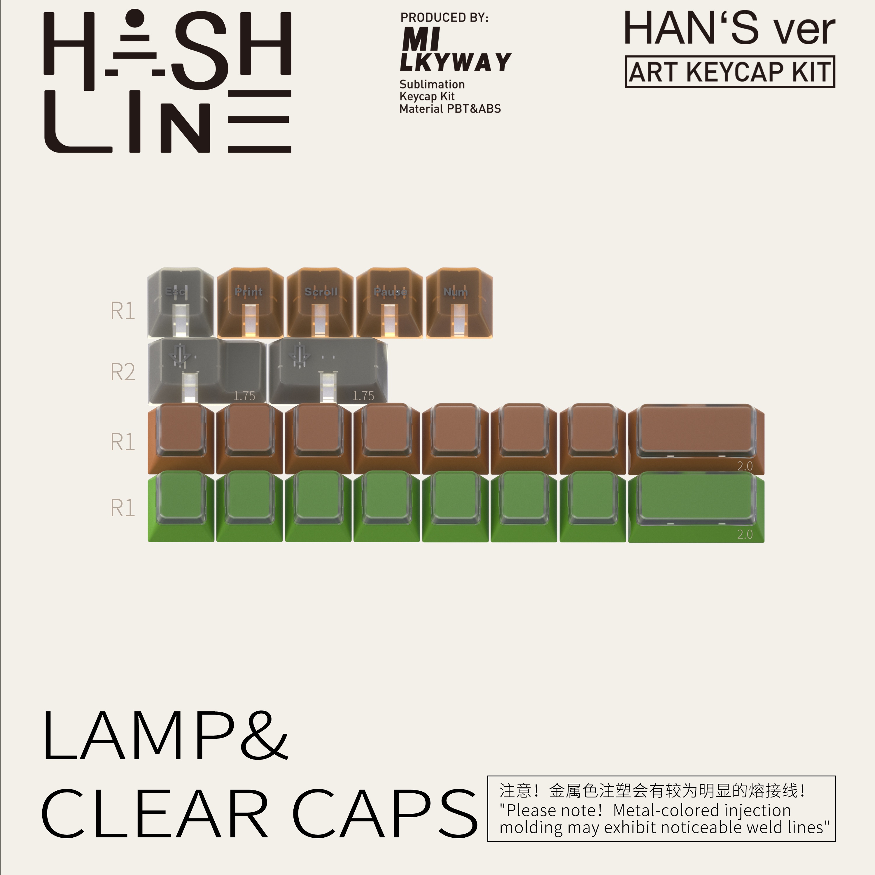 MW Hash line | Double Shot|World's first internal UV process image 7
