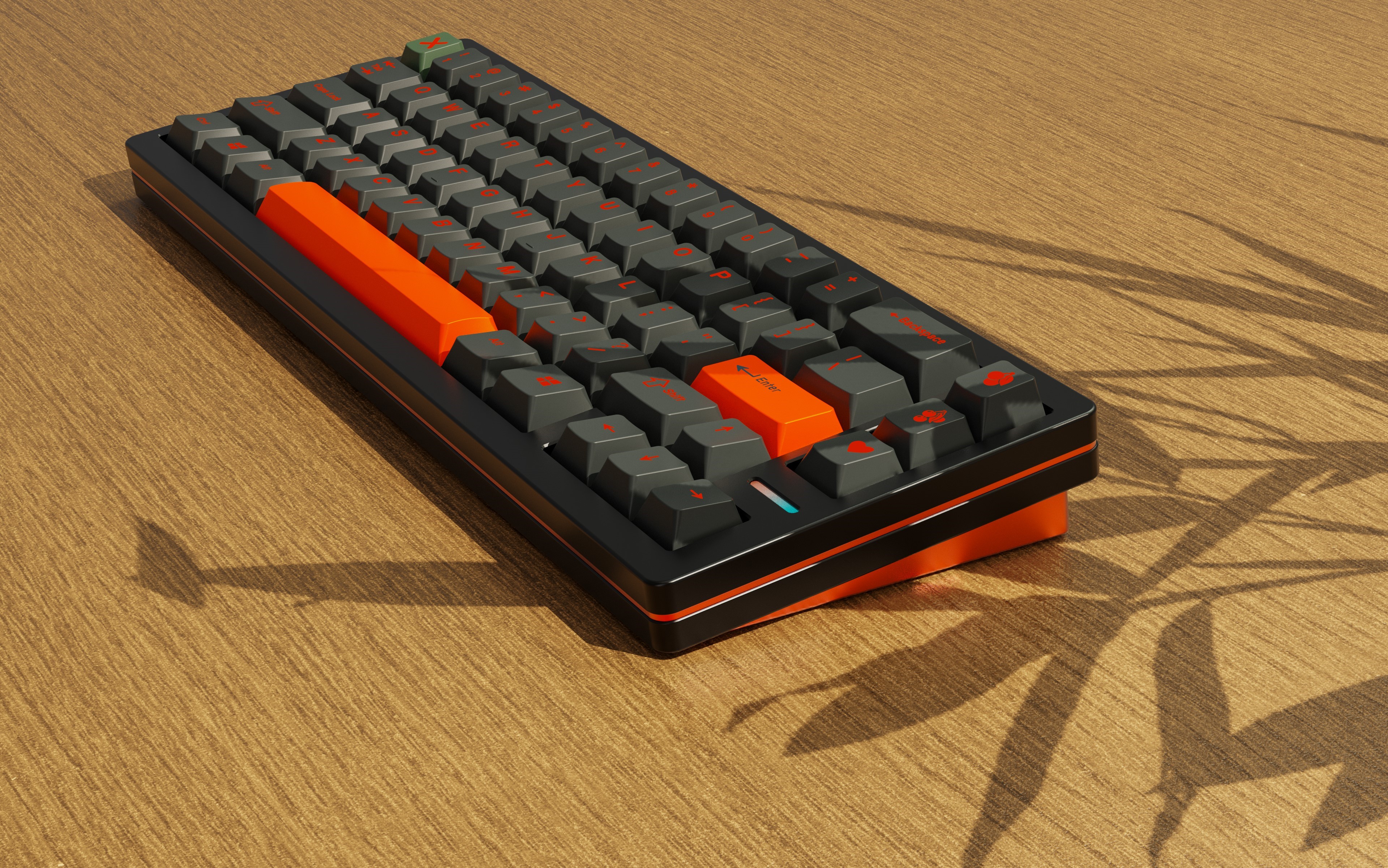 Wind x65 - a beginner friendly 65% with all new IXPE switch foam image 15