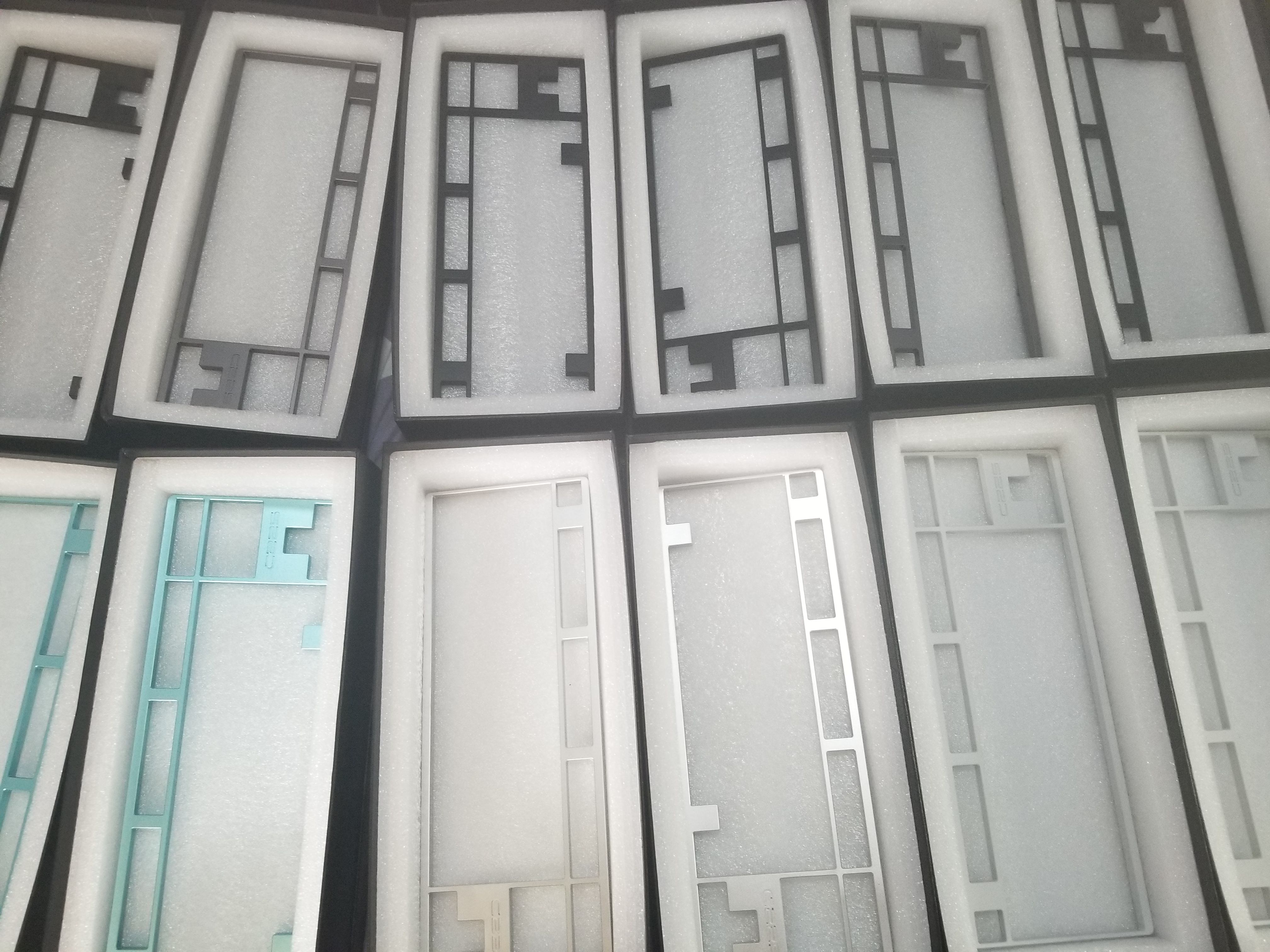 CAMP C225 80% and CAMP PAD Custom Aluminum Keyboard image 5