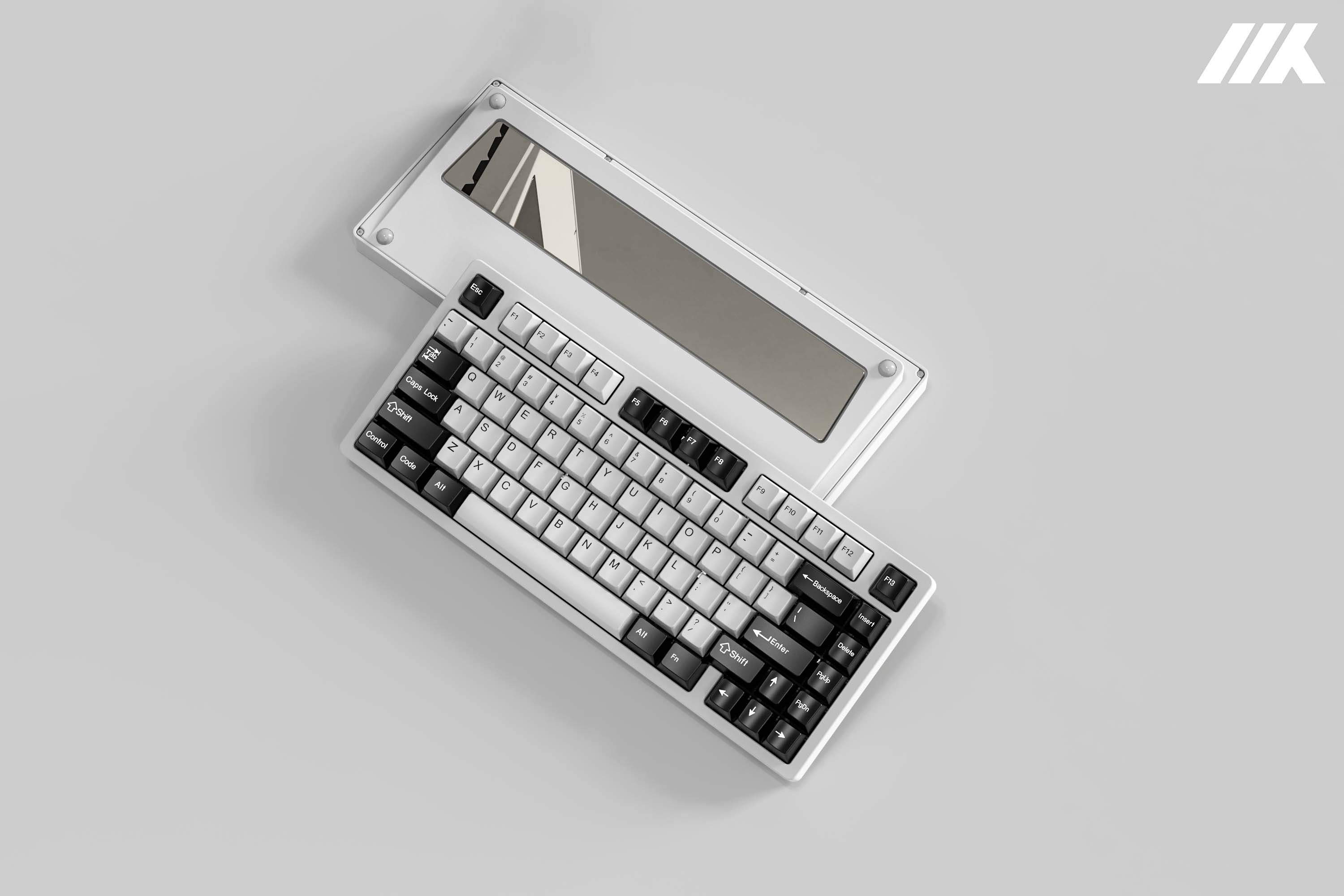 MKC75 Three-in-one Structure Custom Keyboard USD99+| Limited In-Stock Sale image 3