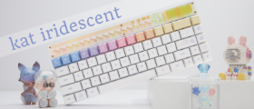 KAT Iridescent ✨ - update: deskmat designs! image 30