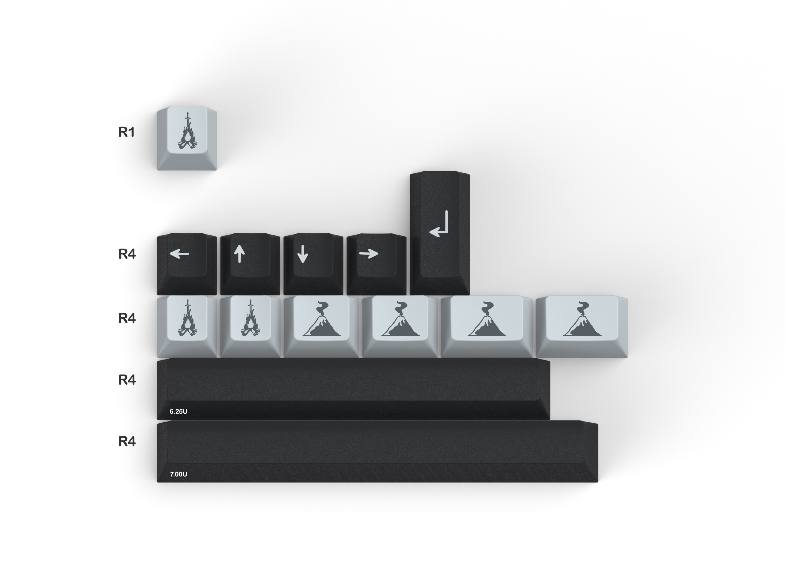 GMK Ashes | Shipping! image 10