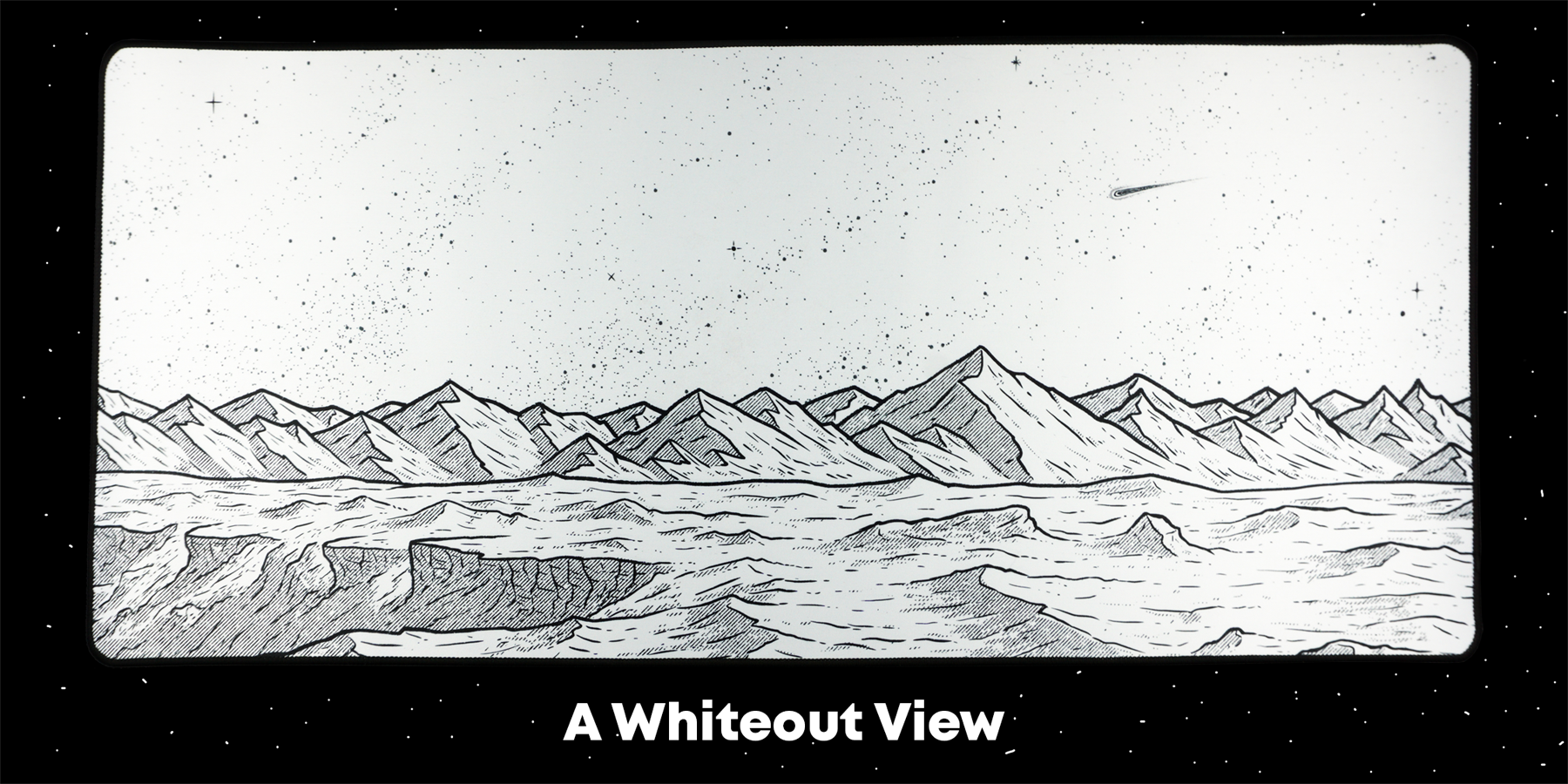 "A Martian View" Deskmat Collection | Extras In Stock image 4