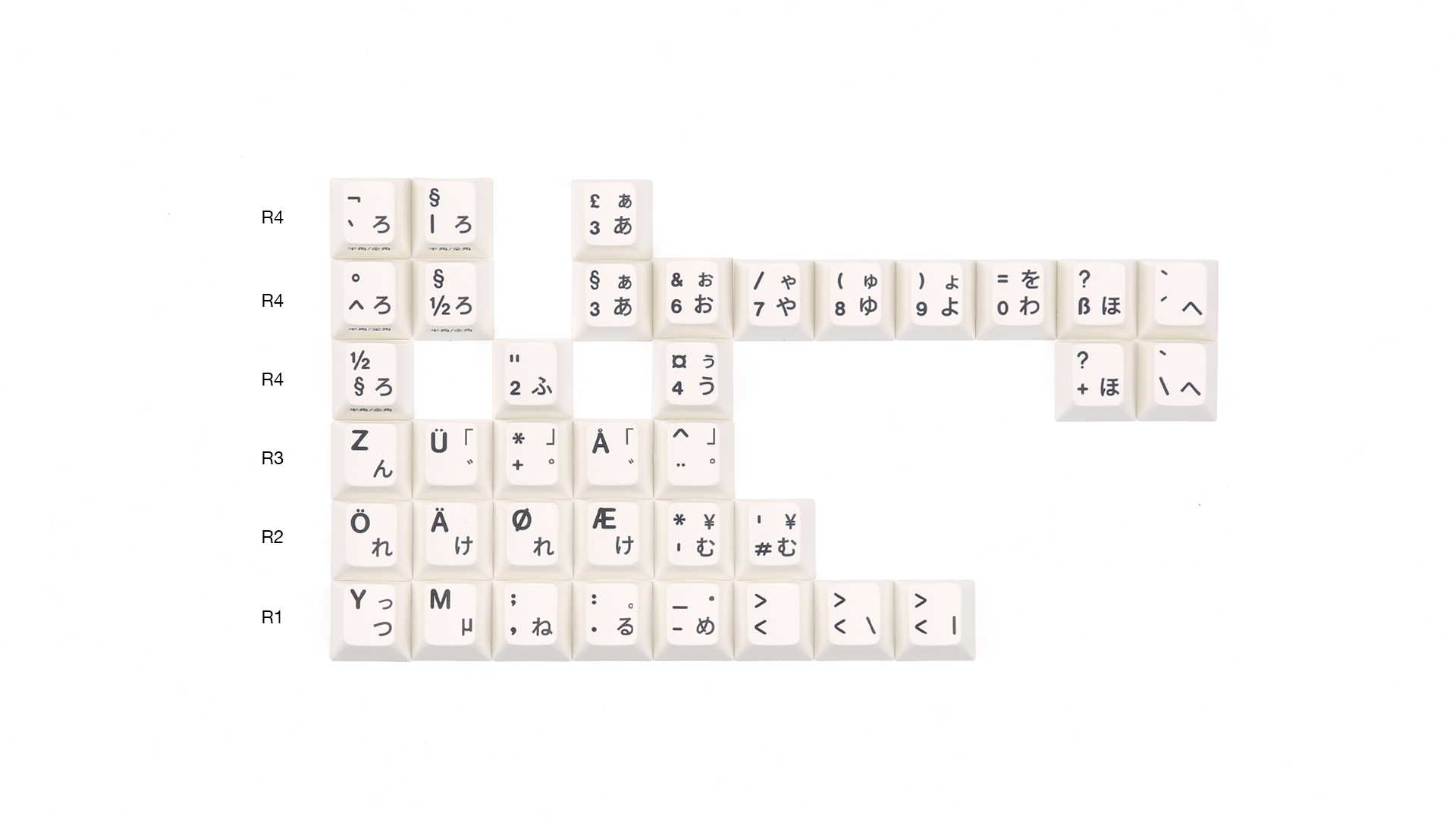 Enjoypbt Kuro/Shiro via KBDfans (GB Closed) image 23