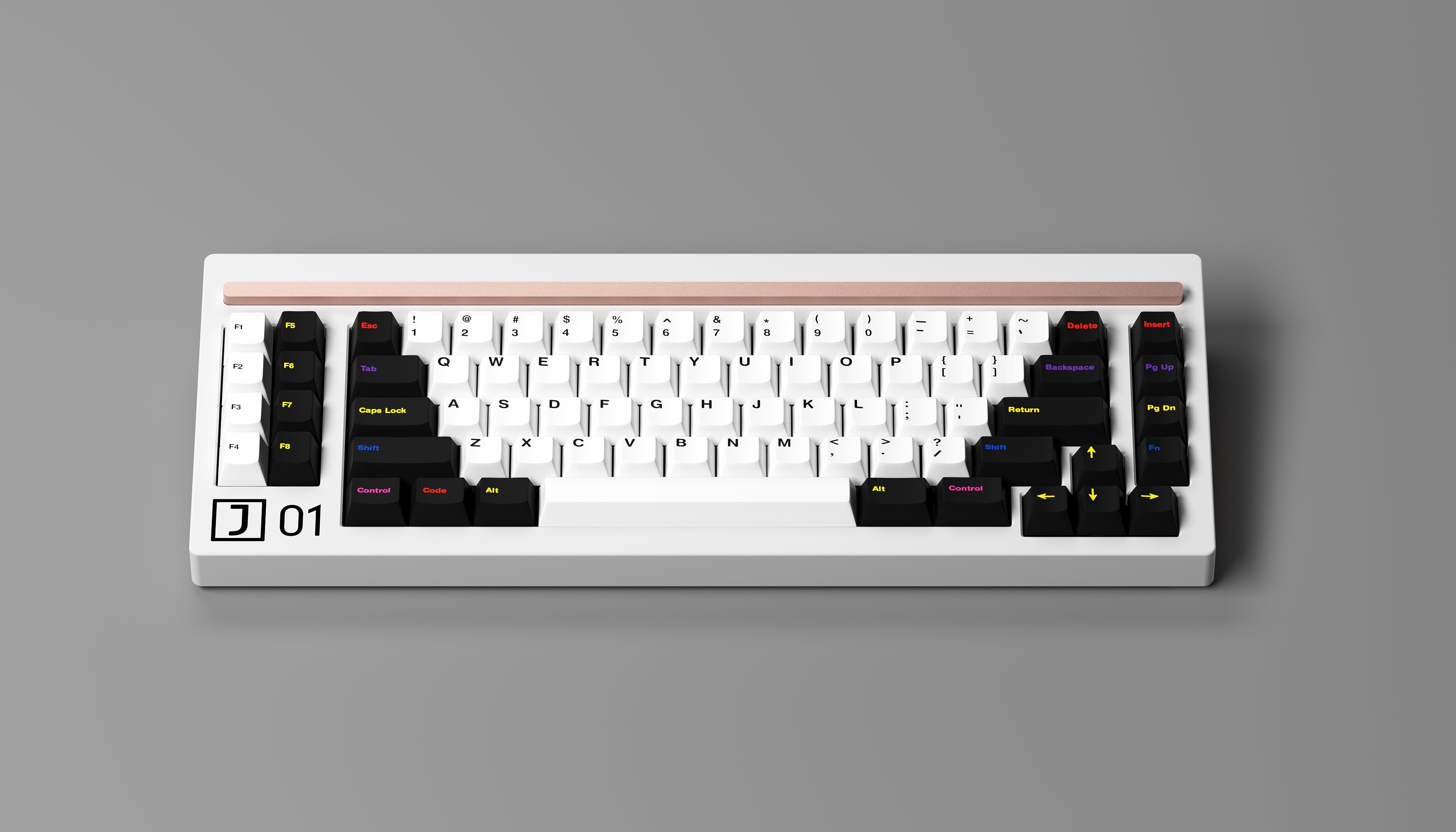 GMK Colorchrome, GB is completed image 29