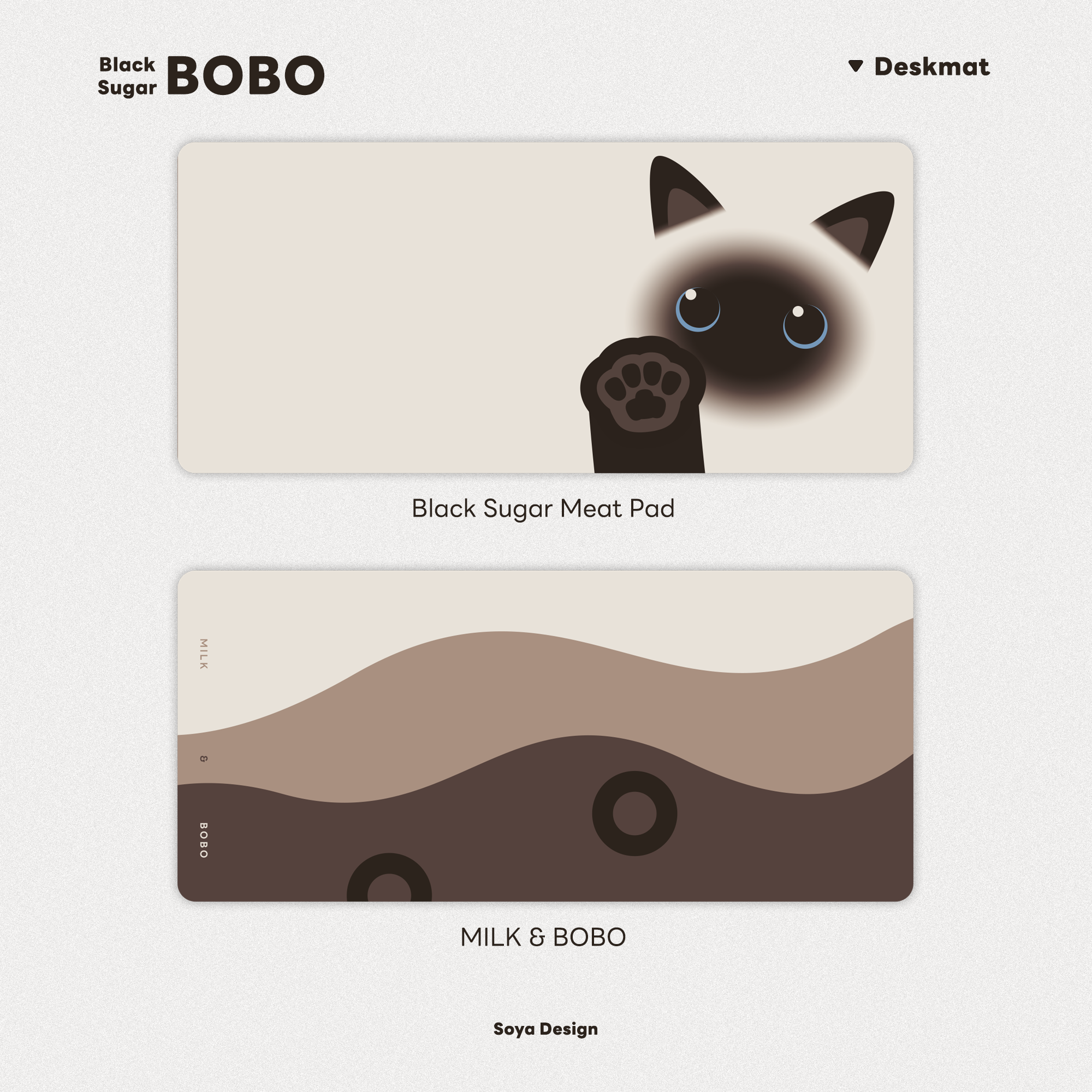 TUTKEYS Black Sugar Bobo Keycaps image 40