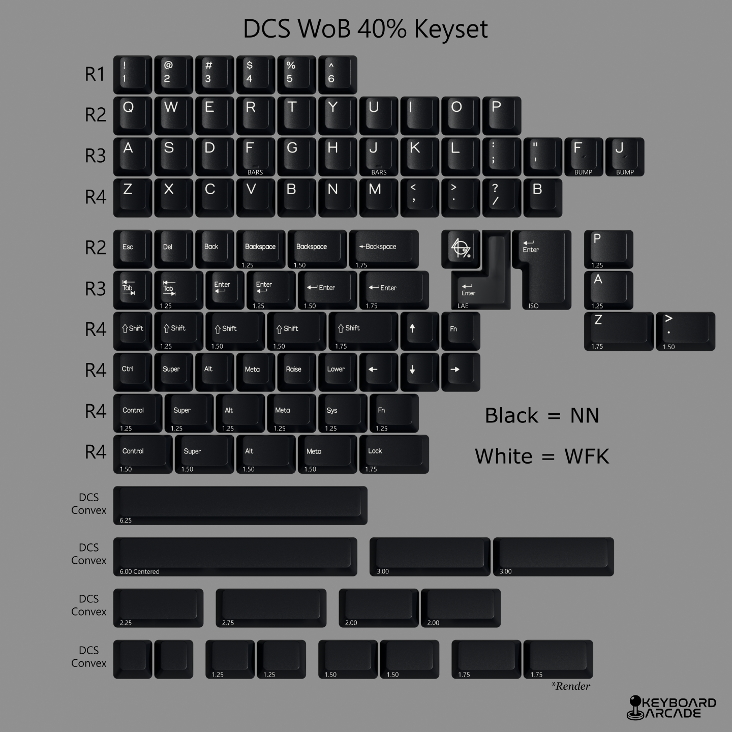 DCS WoB 40% Monokit