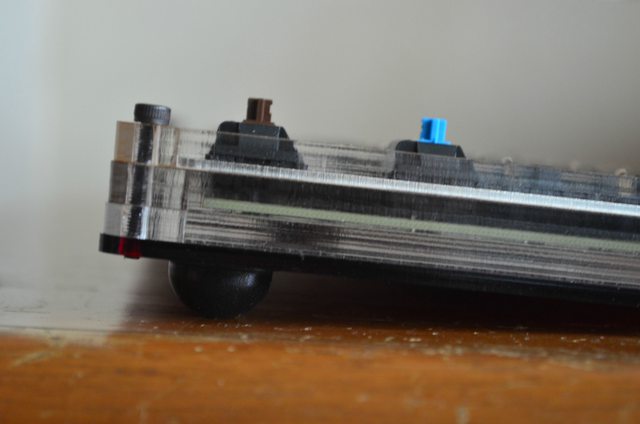 Acrylic Tenkeyless Keyboard Casing for Phantom, Filco & QFR etc. image 3