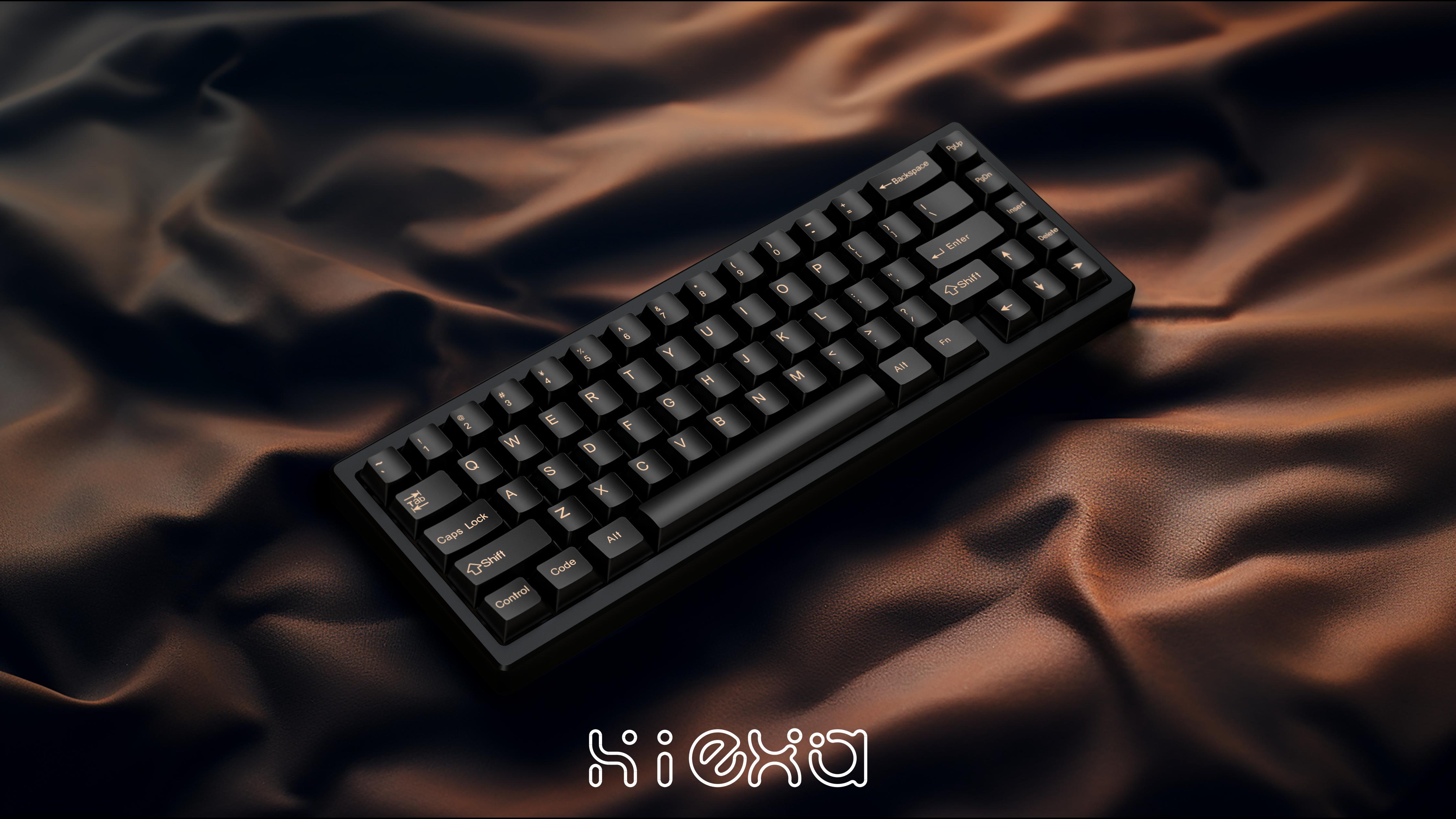 Hiexa V65-Ball Catch Magnetic Connector Tri-mode Full CNC Custom Keyboard