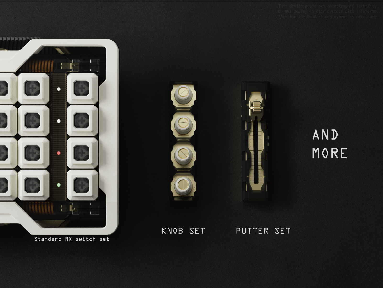 PCP 「DYNOX」Mechanical structure PAD image 9