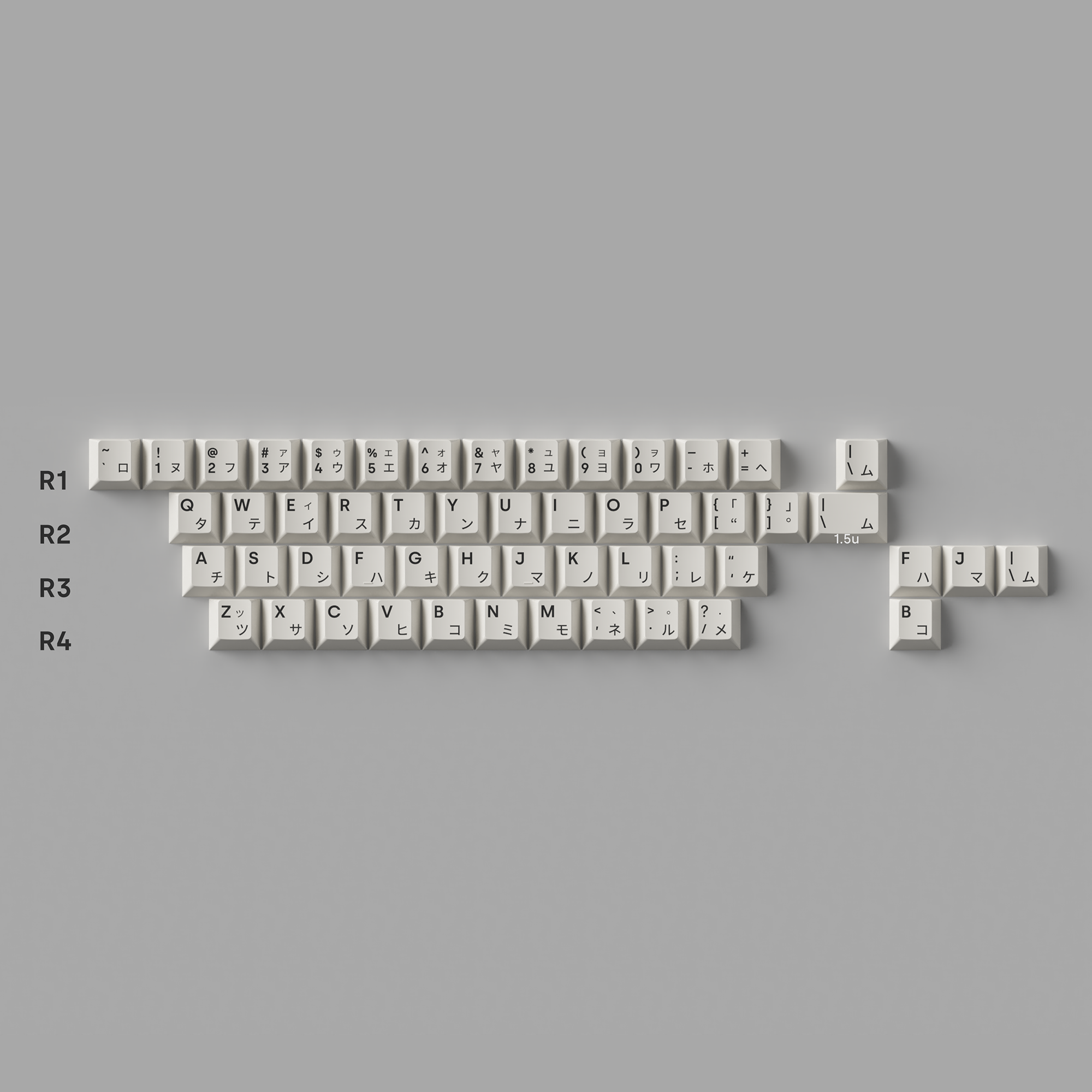 Deadline studio X Hammer works - HMC PBT keycaps image 8