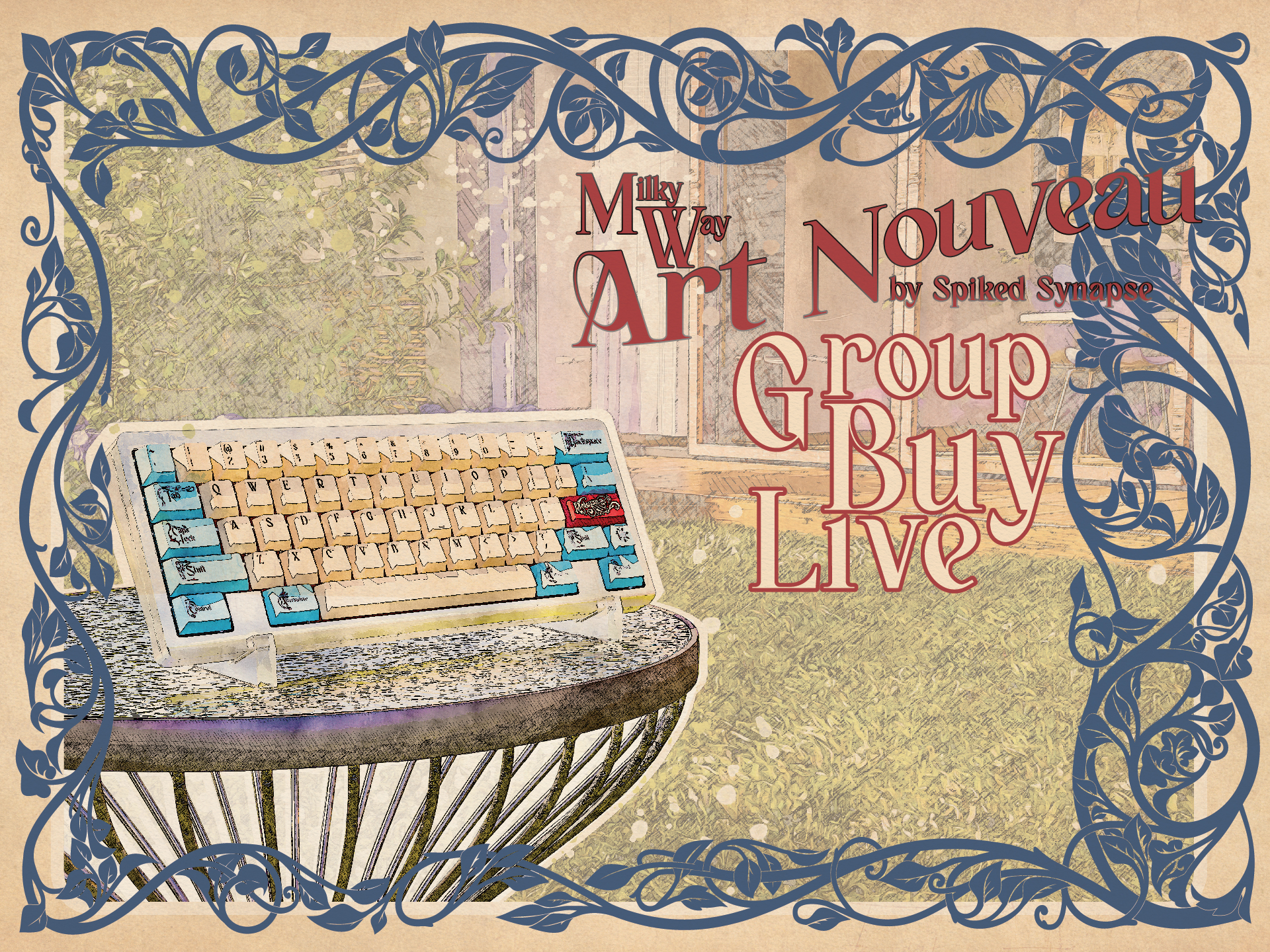 MW Art Nouveau - In production