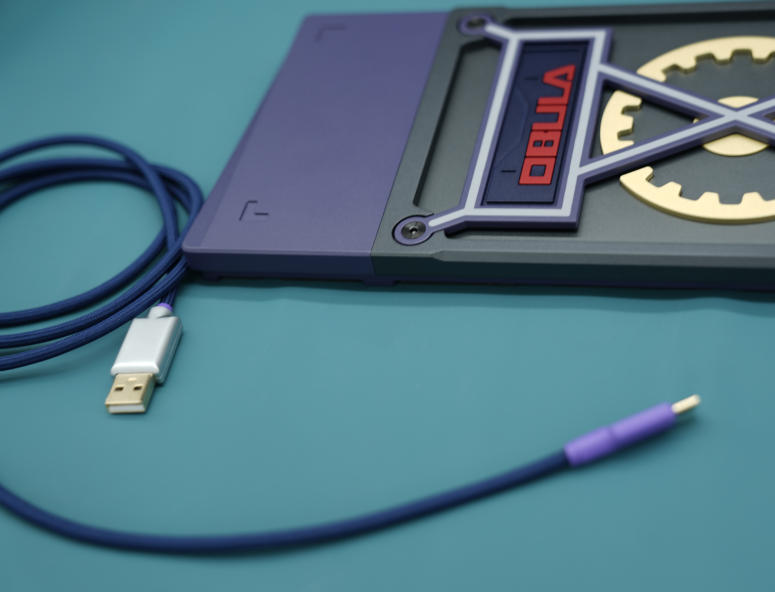 MOBULA80 in-stock buy : a split PCB/plate designed TKL by CUBE Studio image 22