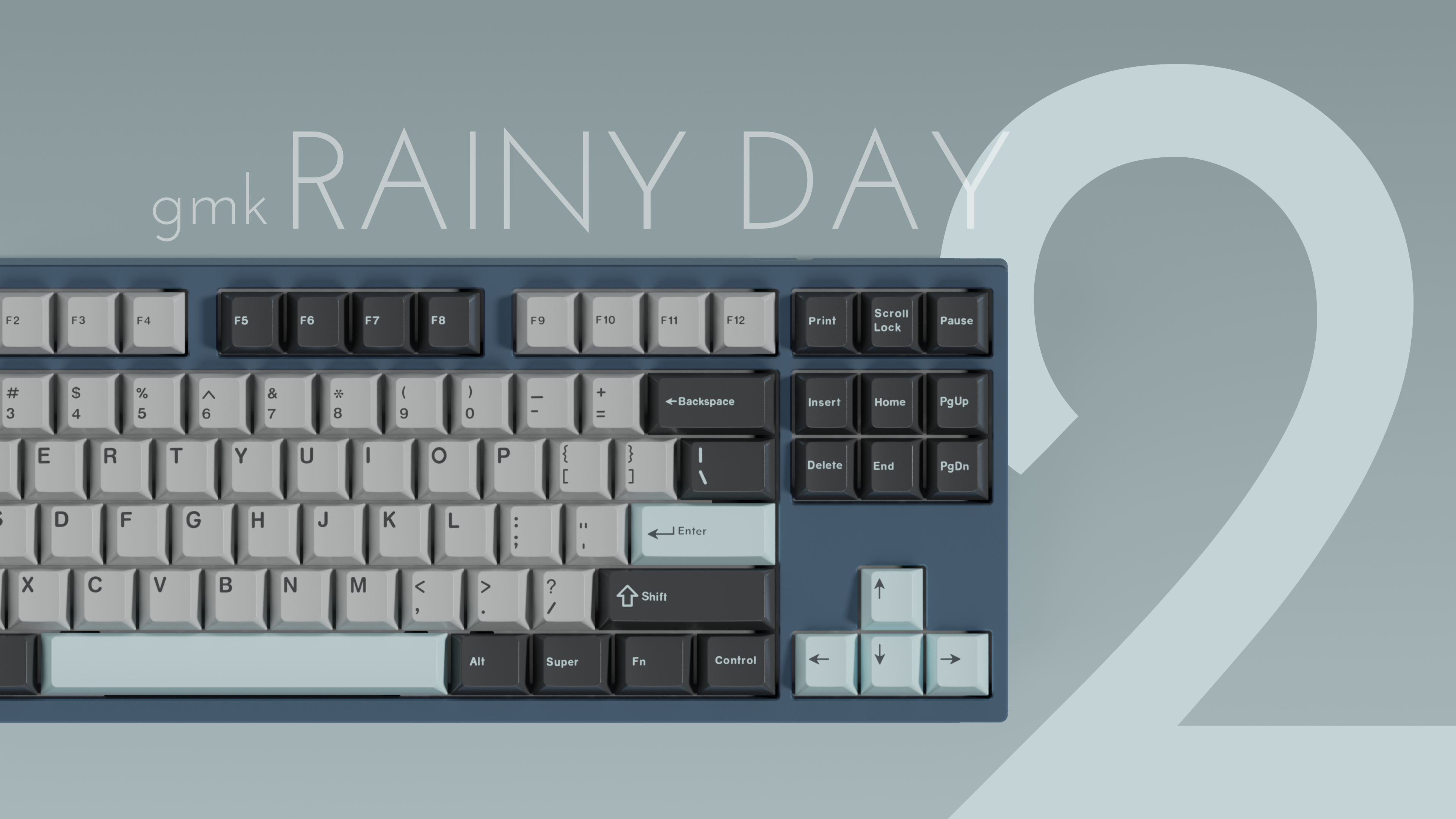 GMK Rainy Day R2 | 15 May - 15 Jun 2024