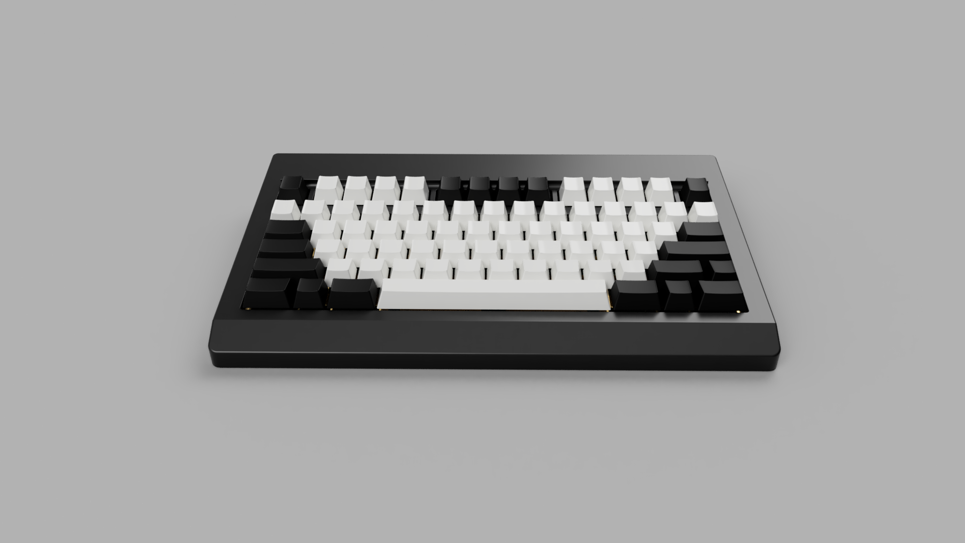 MC-76K "Fat Boy" - A compact keyboard for the modders among us. [Closed] image 6